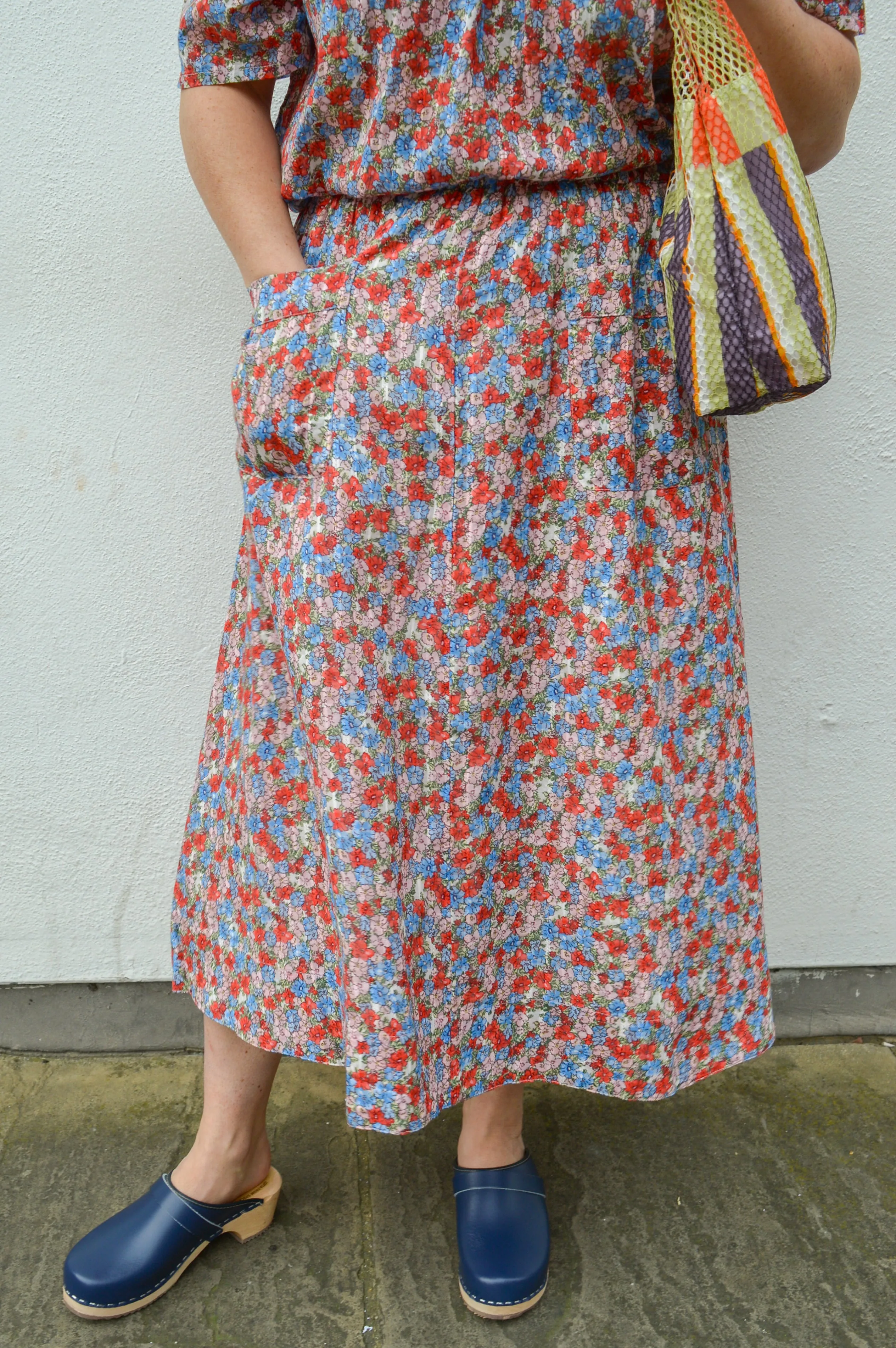 Nué Notes Turin Multi Floral Skirt