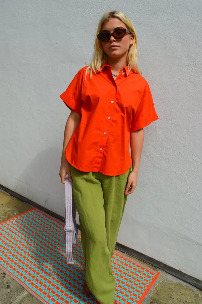 Numph Gianna Cherry Tomato Shirt