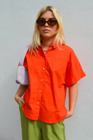 Numph Gianna Cherry Tomato Shirt