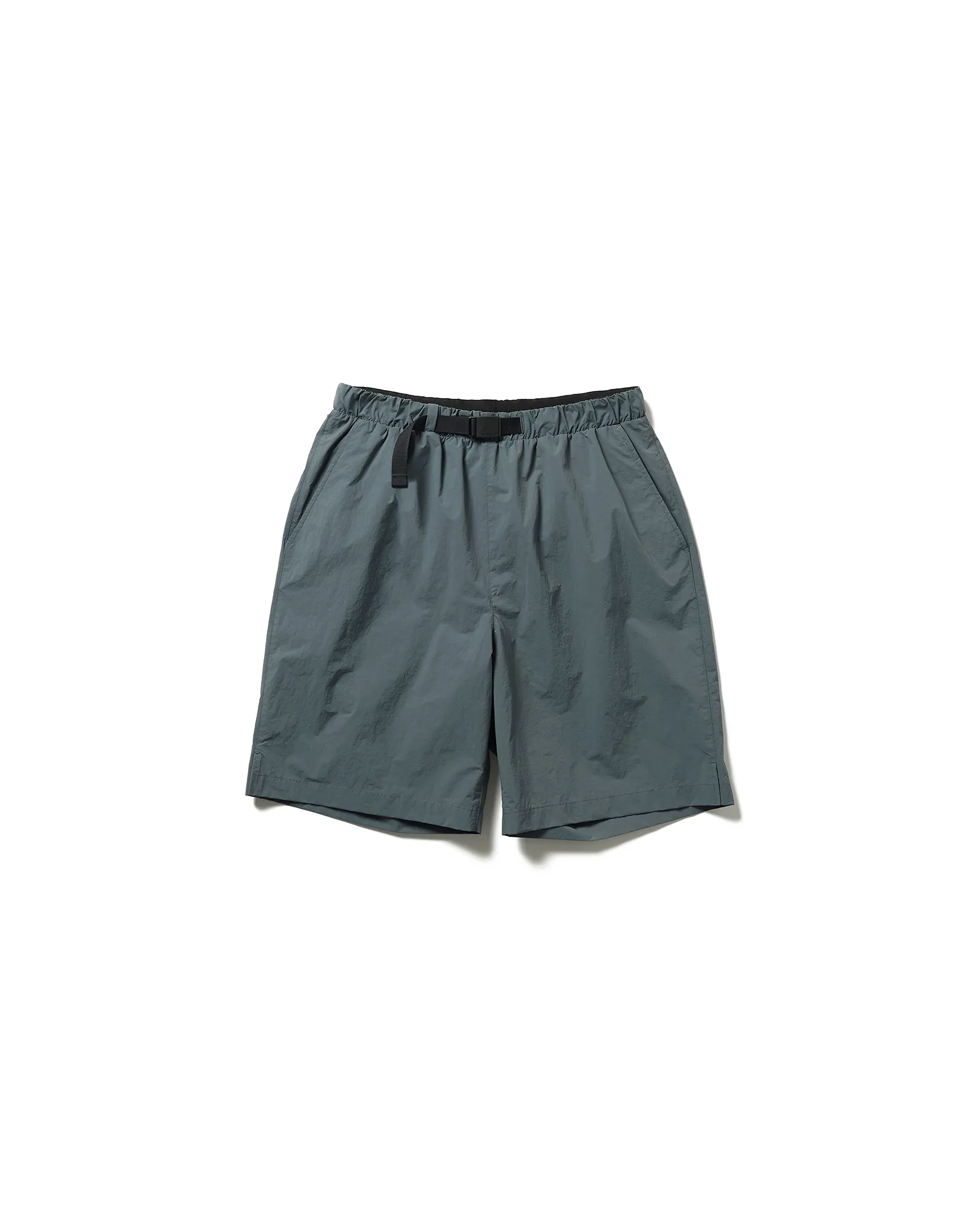 Nylon Tussah 2Way Shorts