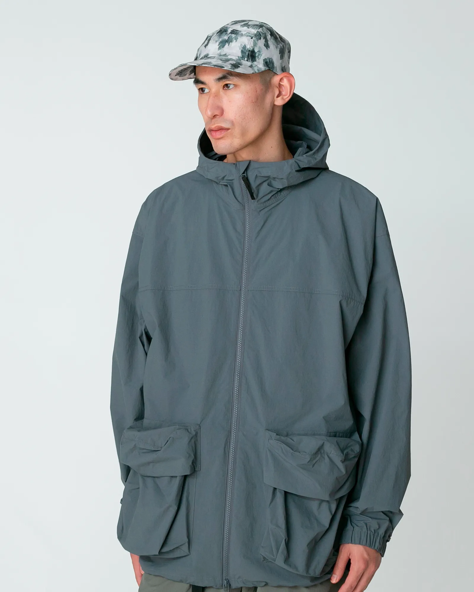 Nylon Tussah Jacket