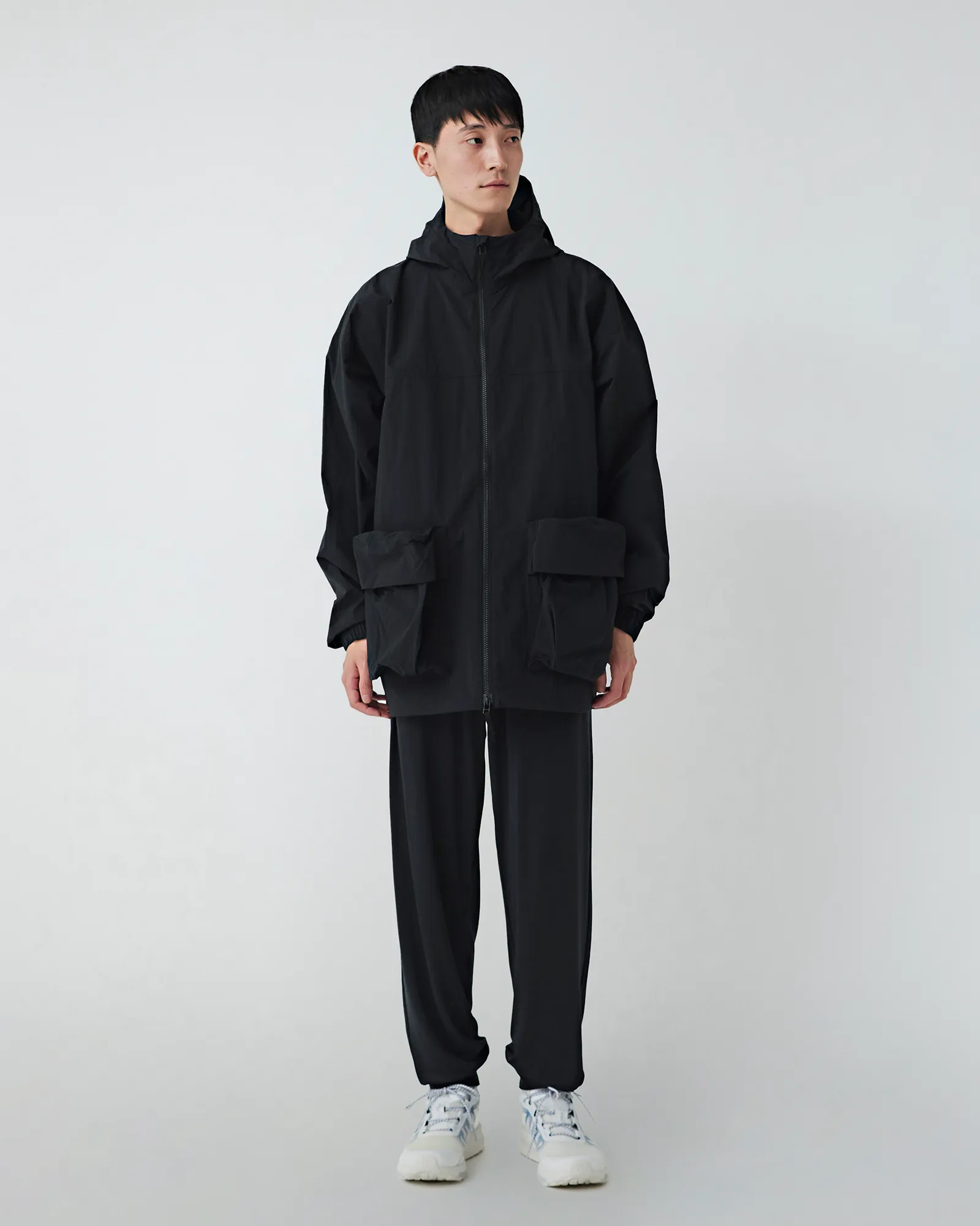 Nylon Tussah Jacket