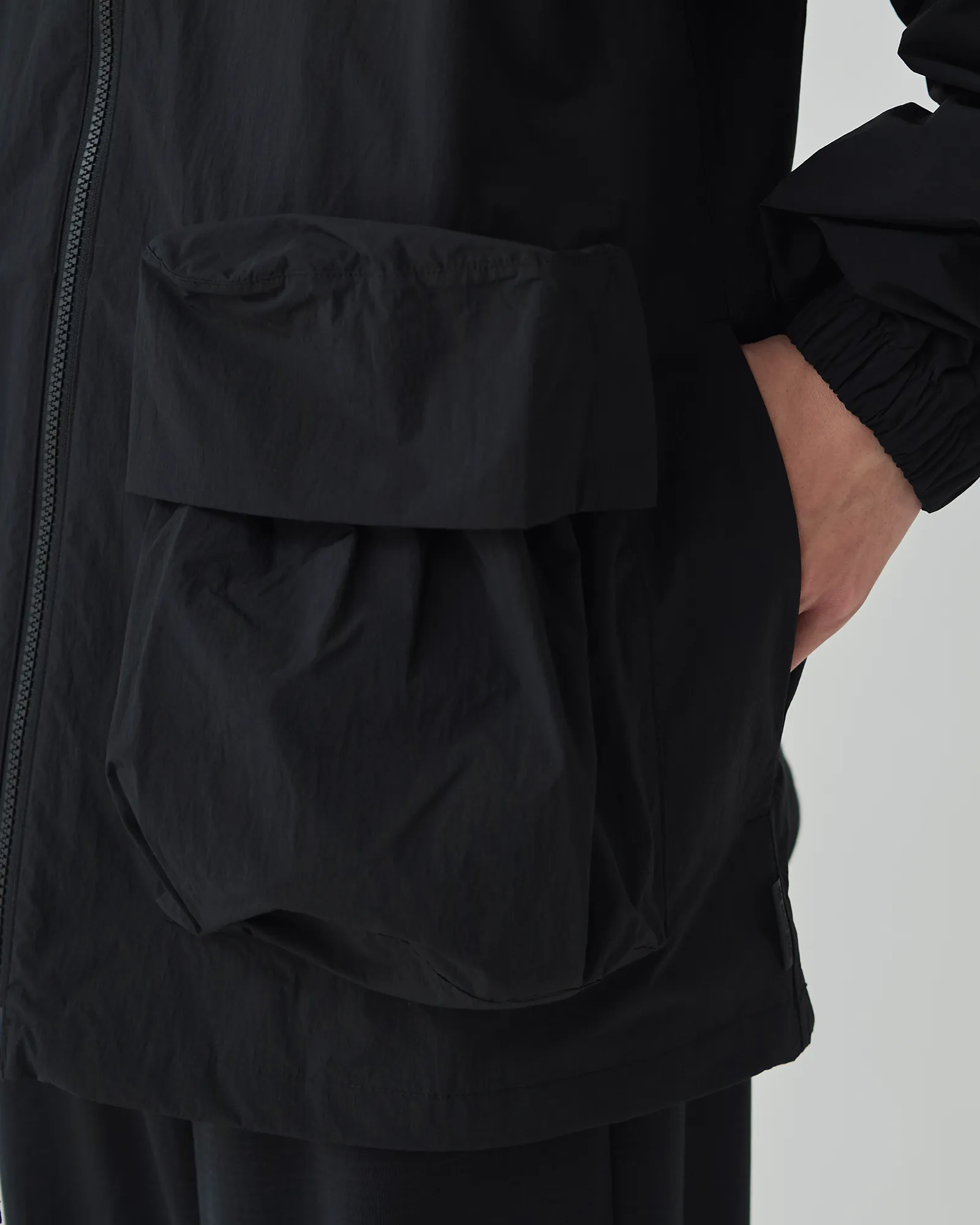 Nylon Tussah Jacket
