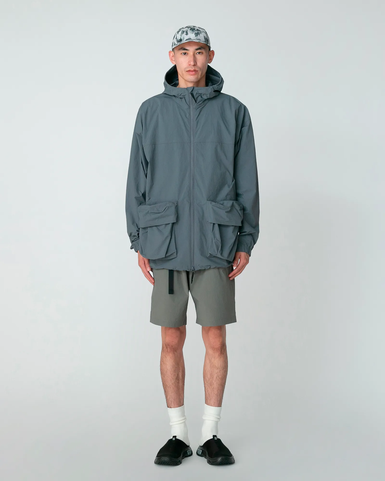 Nylon Tussah Jacket
