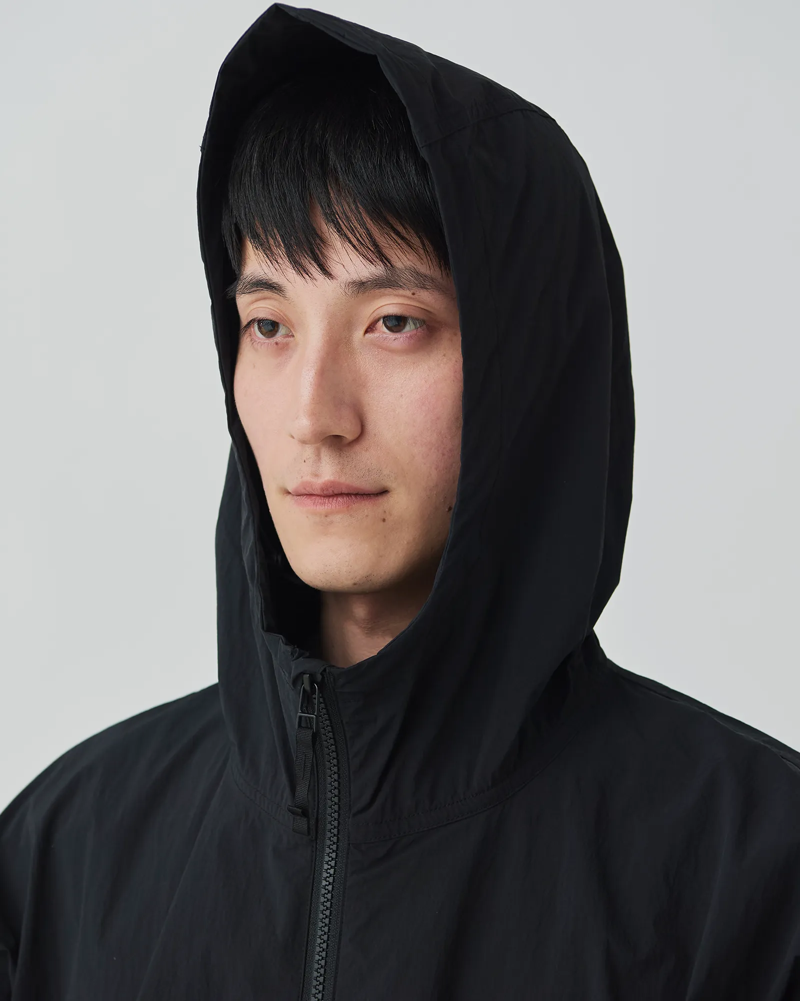 Nylon Tussah Jacket