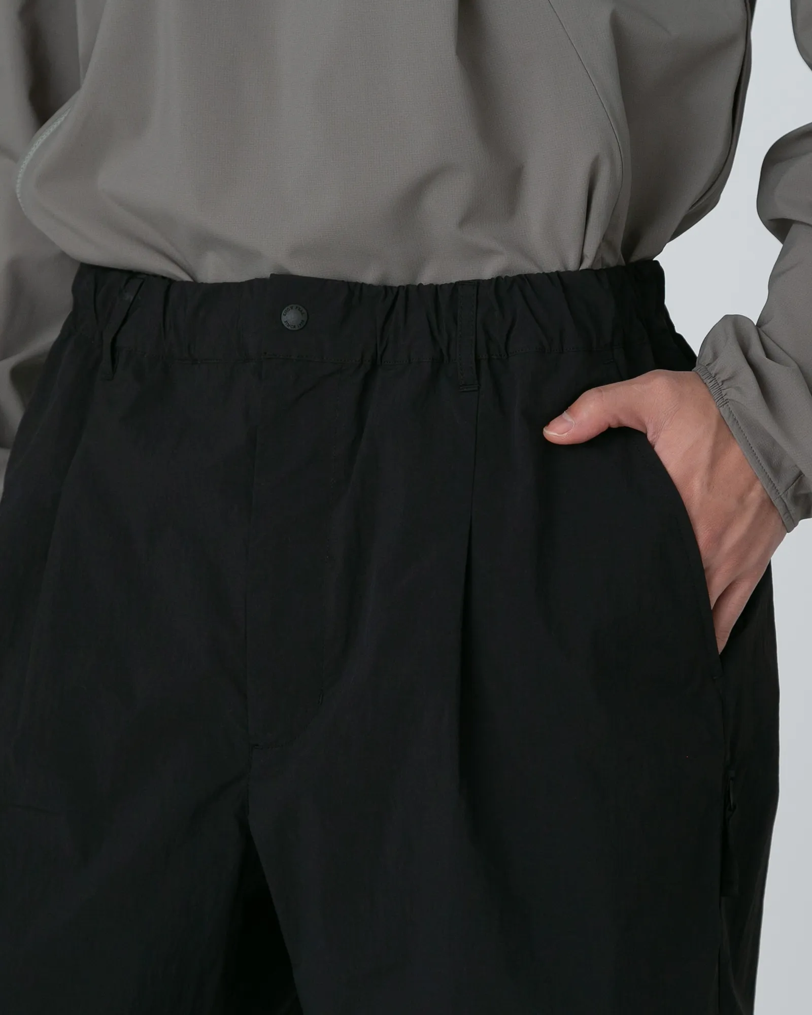 Nylon Tussah Utility Storage Pants