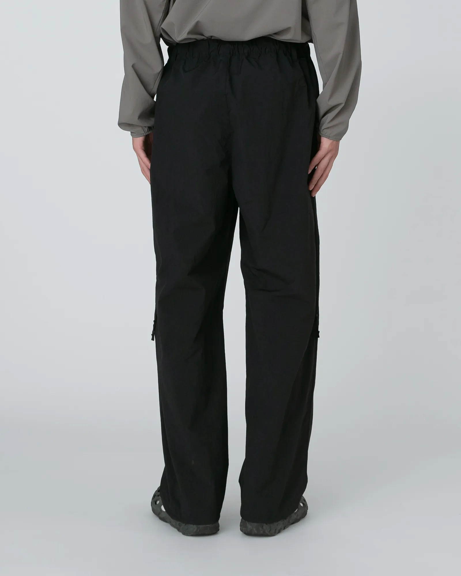 Nylon Tussah Utility Storage Pants