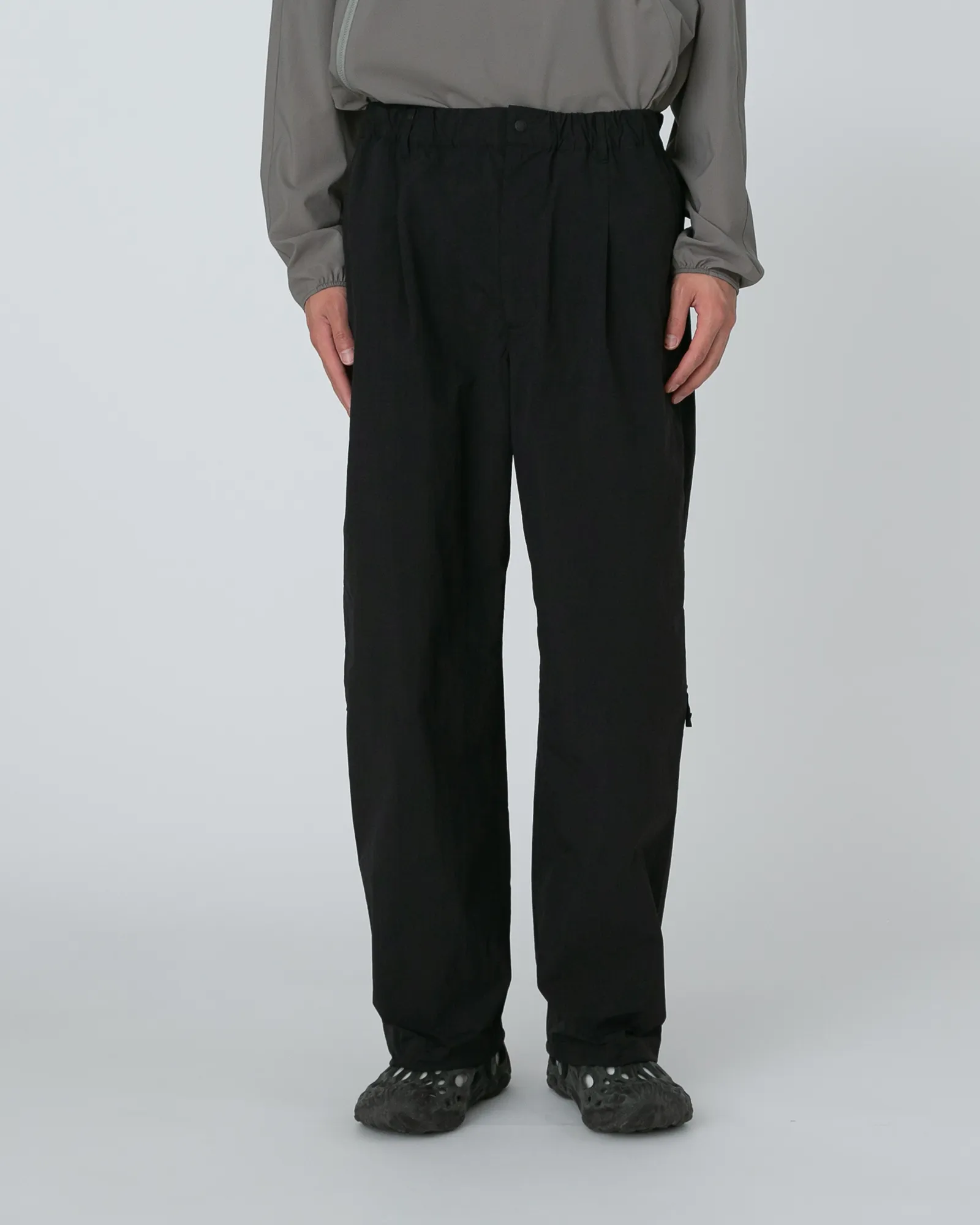 Nylon Tussah Utility Storage Pants