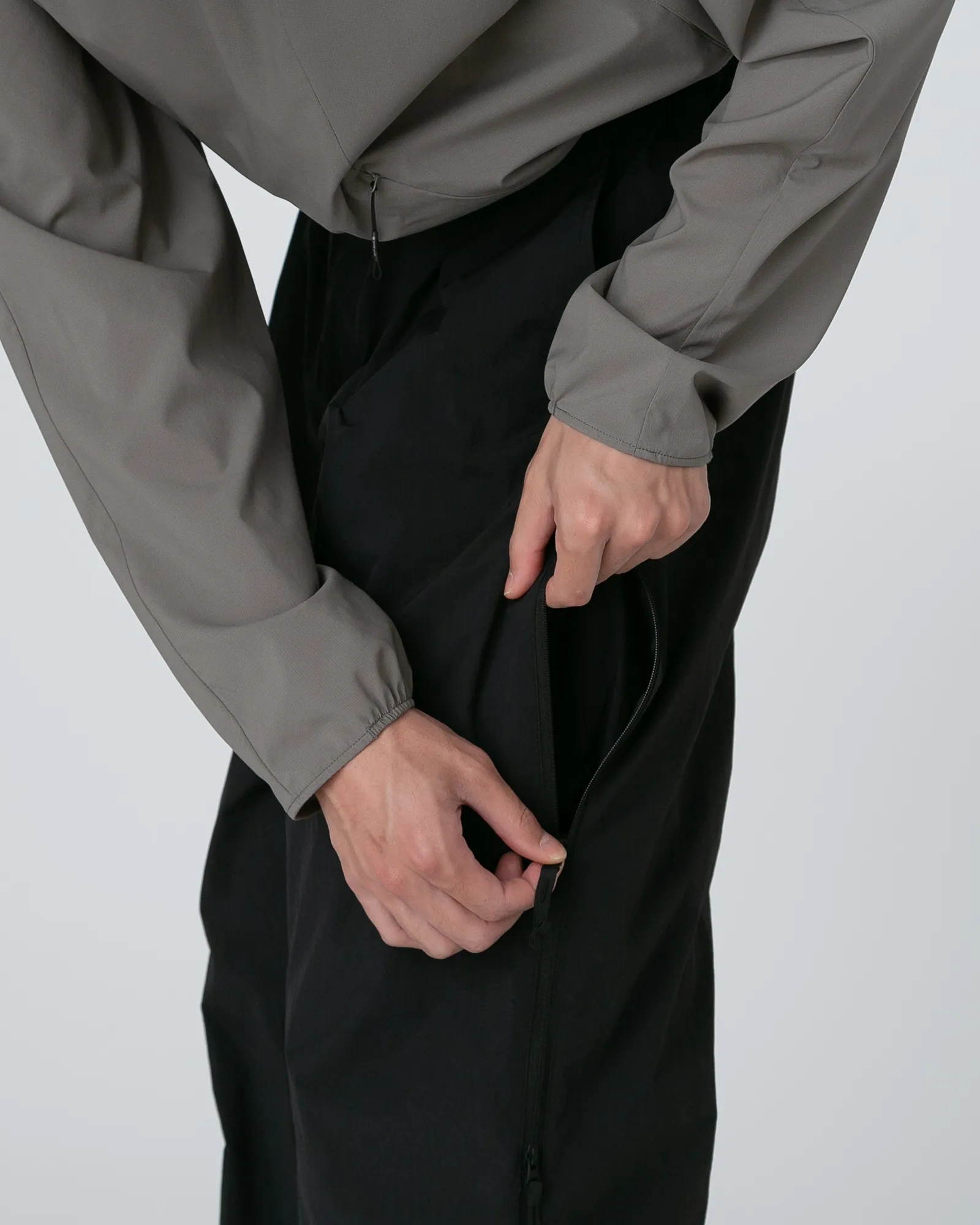 Nylon Tussah Utility Storage Pants