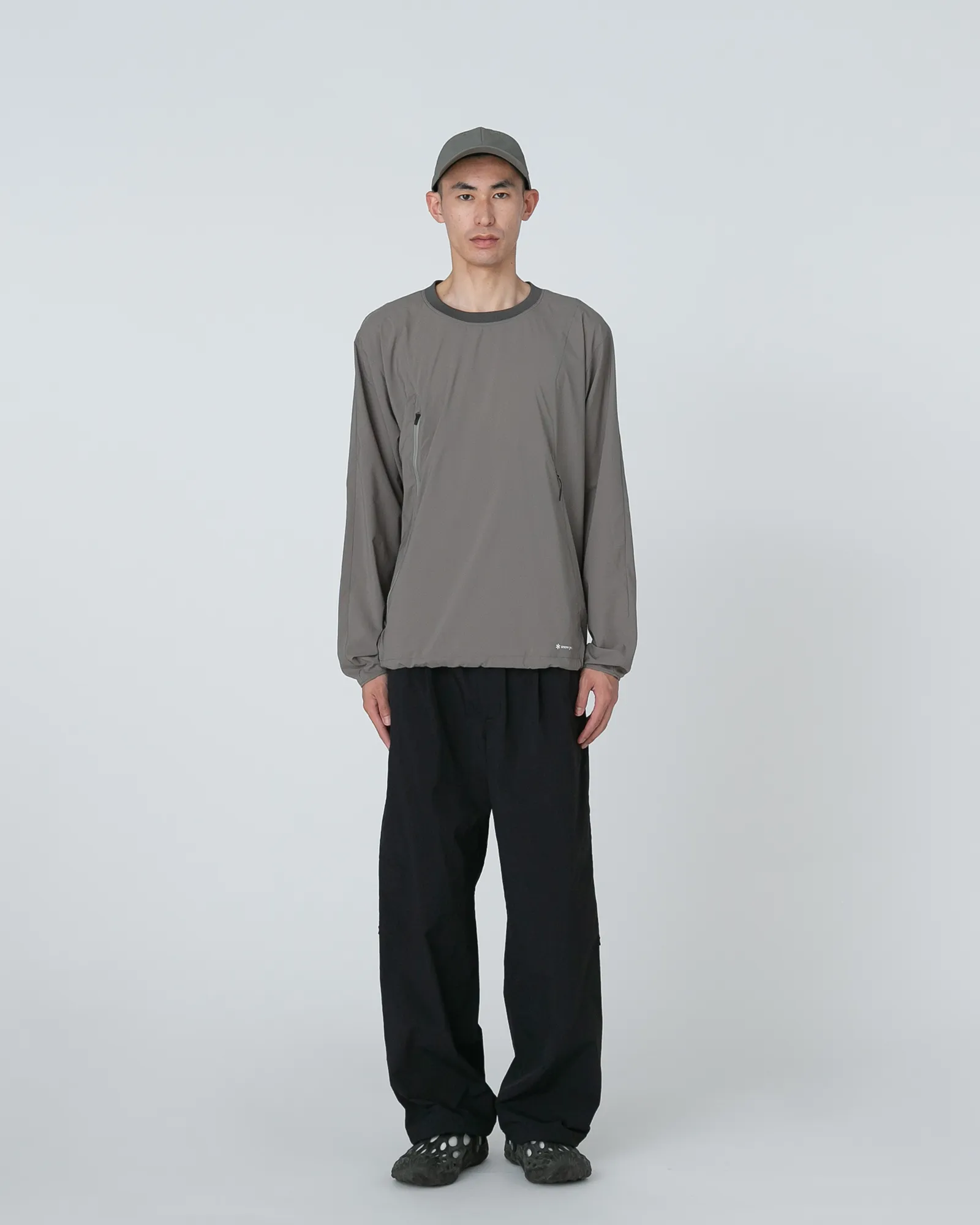 Nylon Tussah Utility Storage Pants