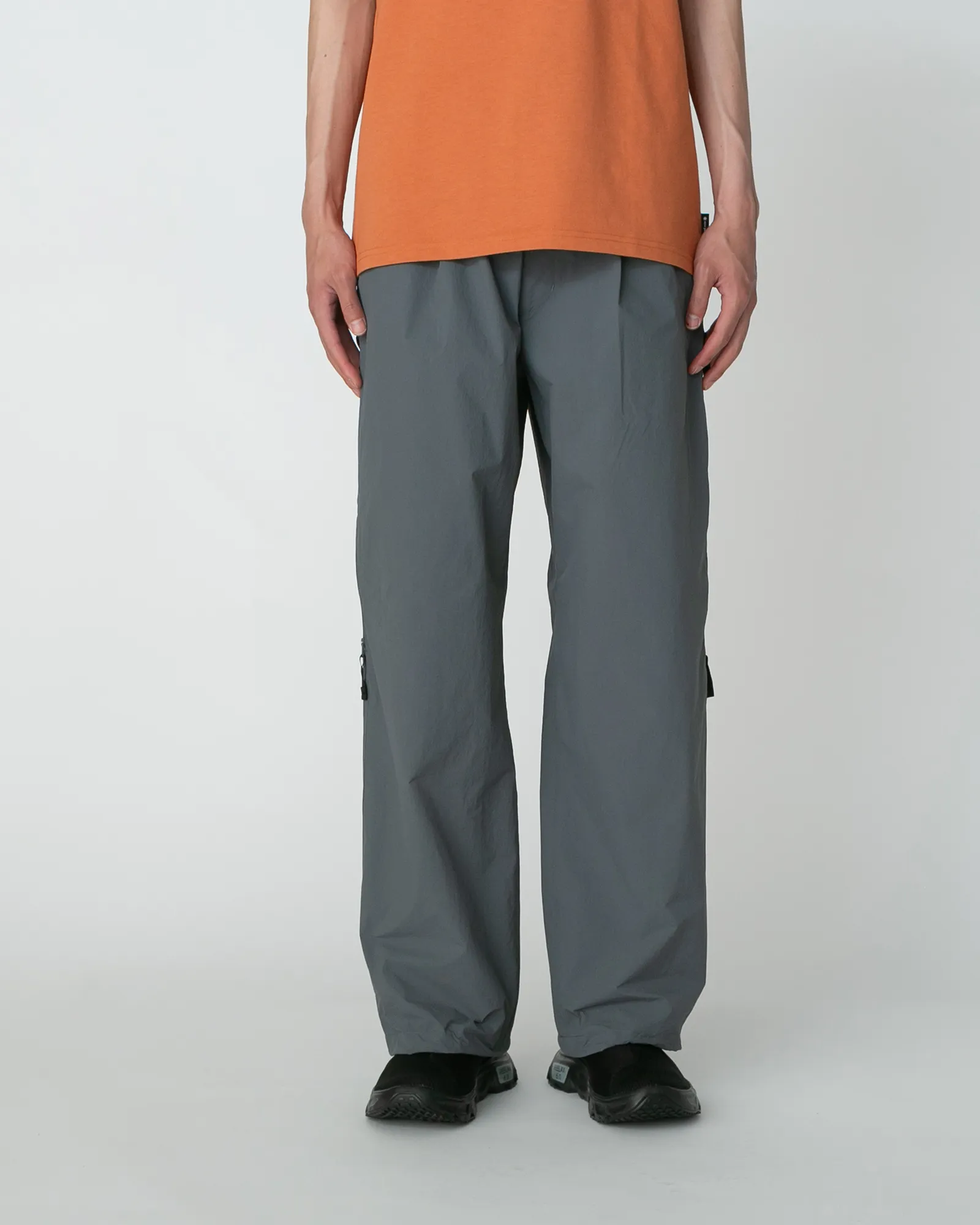 Nylon Tussah Utility Storage Pants