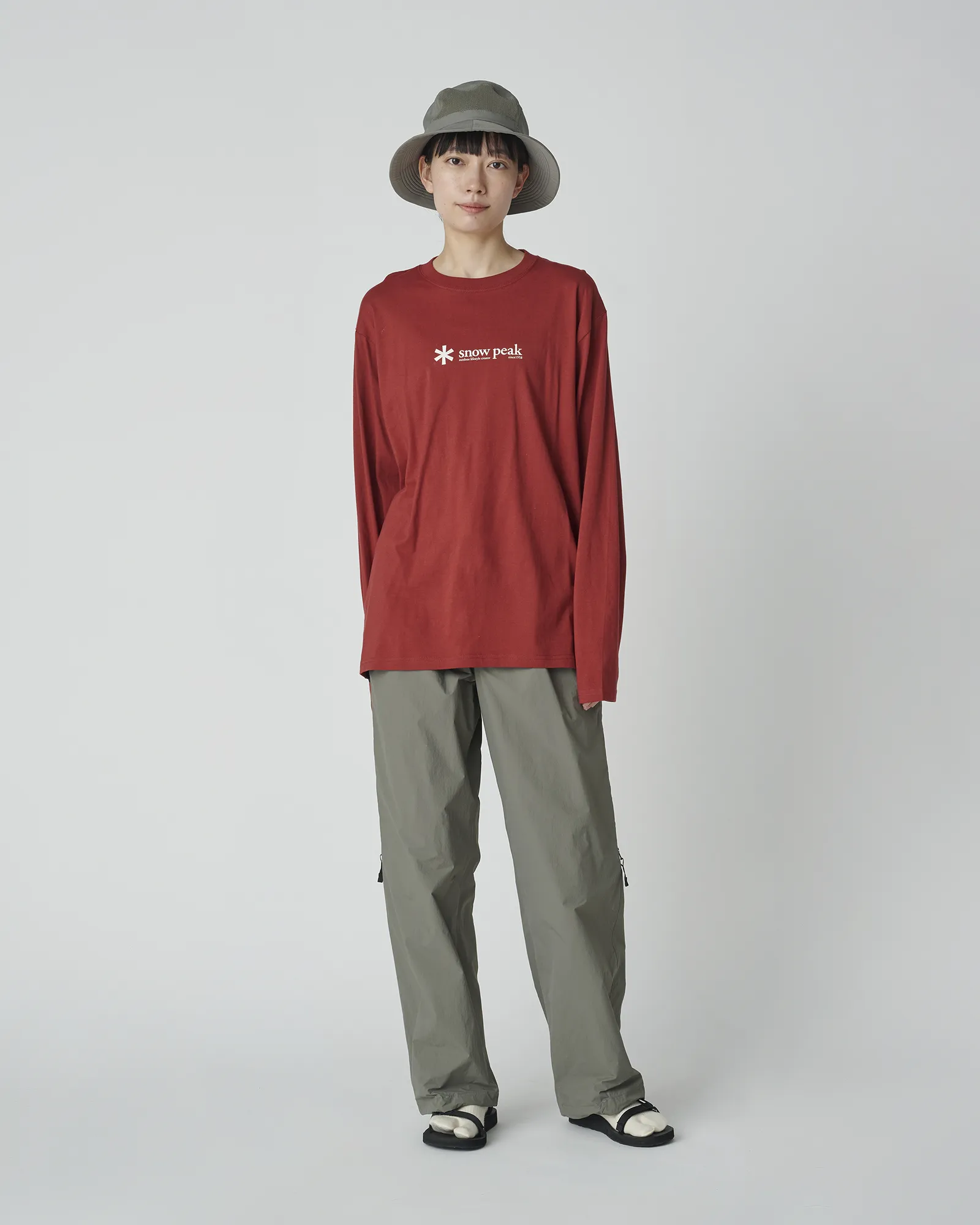 Nylon Tussah Utility Storage Pants