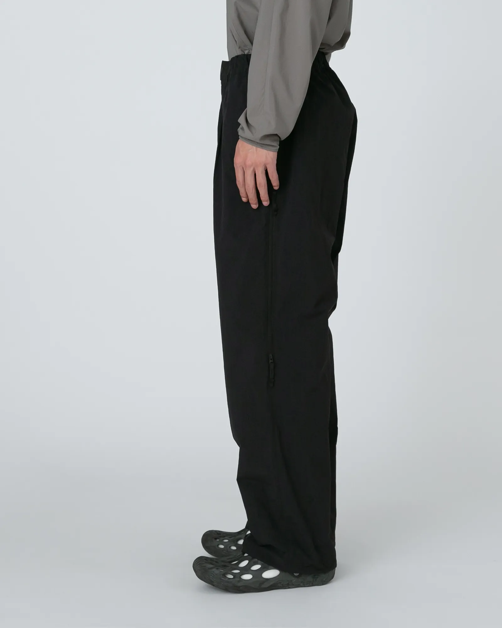Nylon Tussah Utility Storage Pants