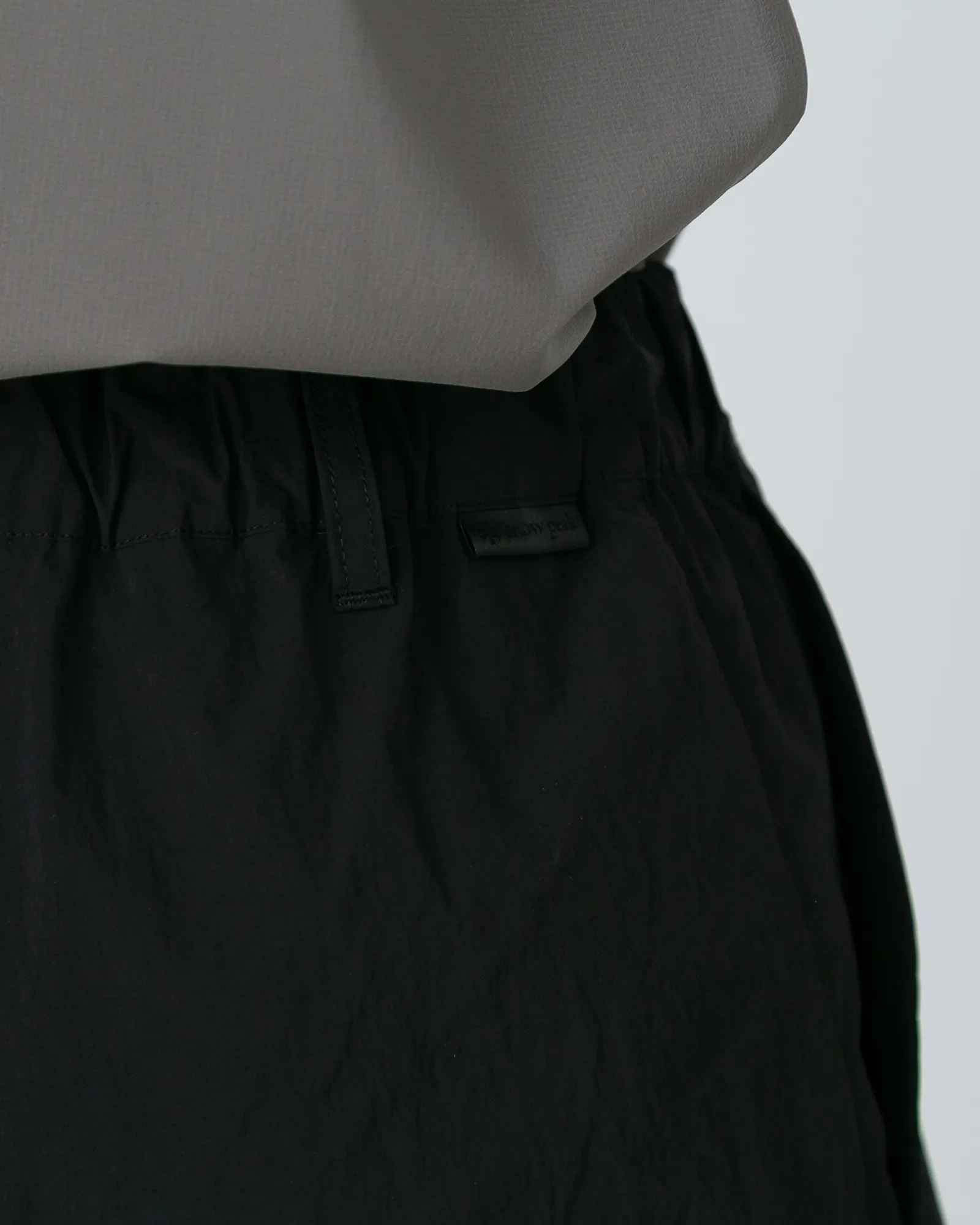 Nylon Tussah Utility Storage Pants