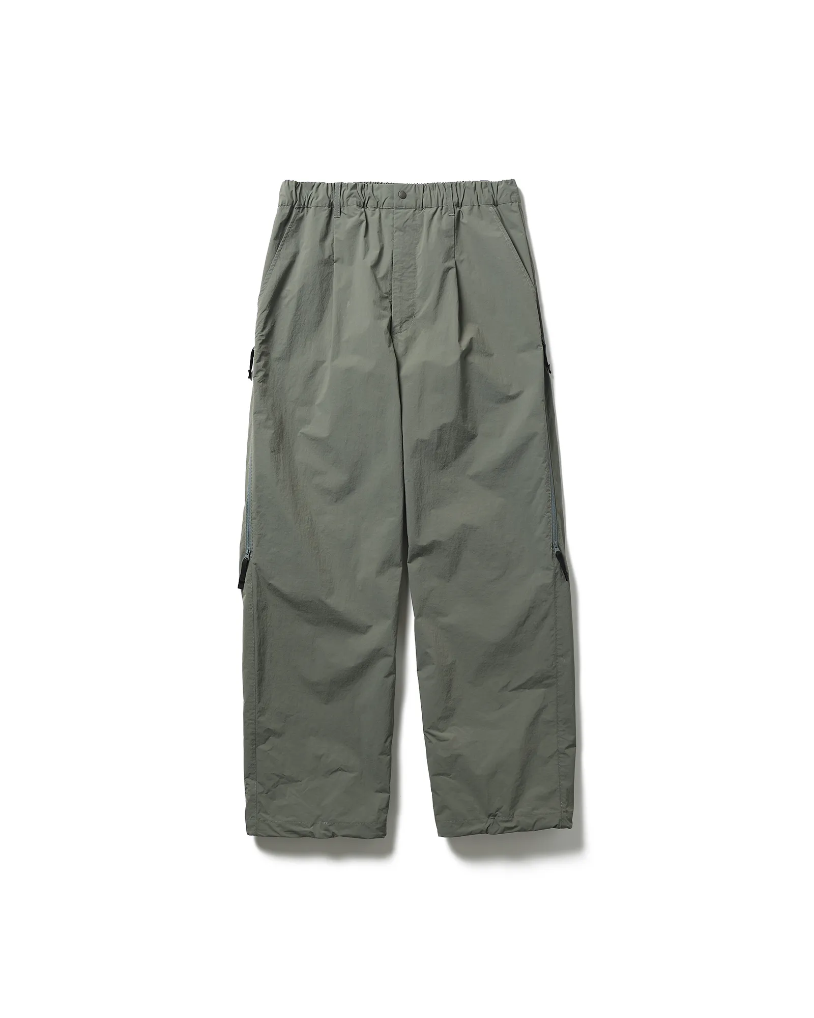 Nylon Tussah Utility Storage Pants