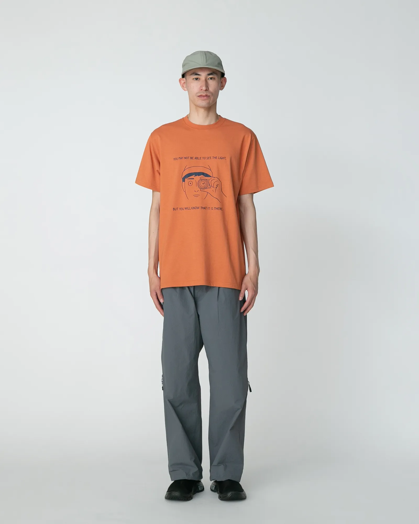 Nylon Tussah Utility Storage Pants