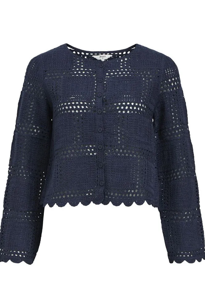 Object Orella Sky Captain Knit Cardigan