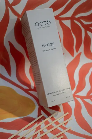 Octo London Hygge (Orange   Spices) Reed Diffuser