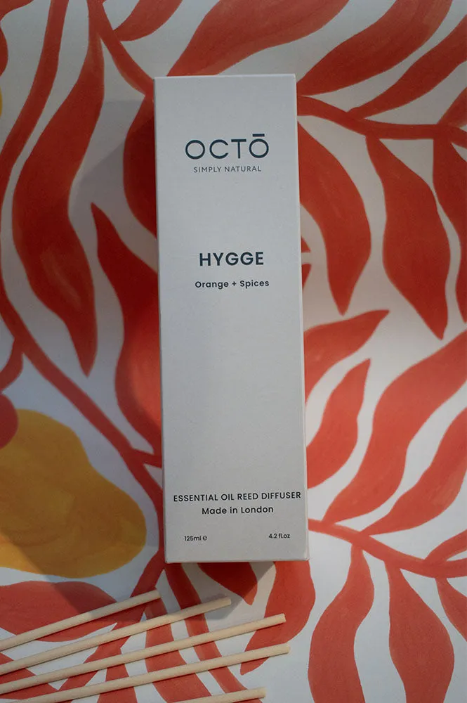 Octo London Hygge (Orange   Spices) Reed Diffuser
