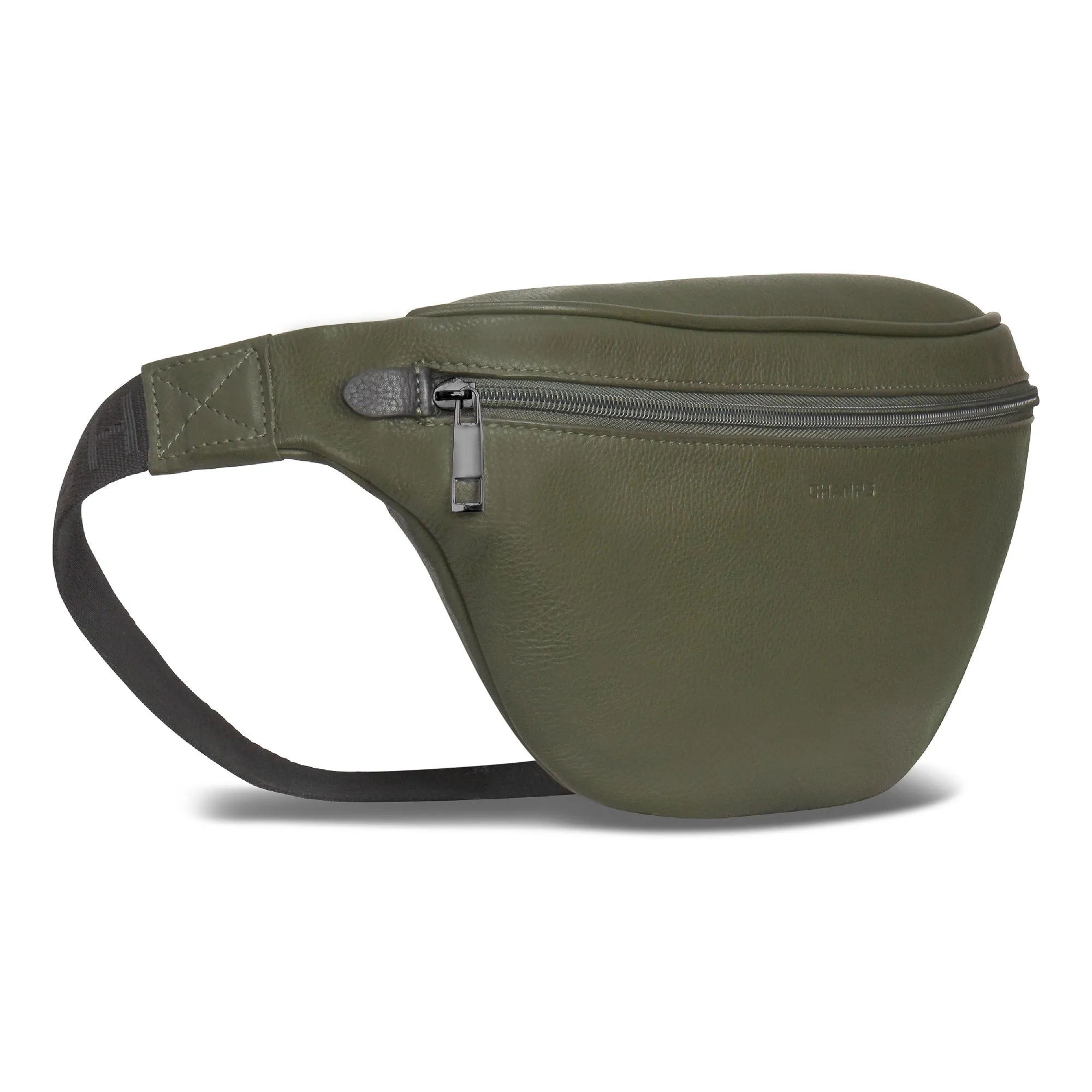 Onyx / Leather Waist-Pack