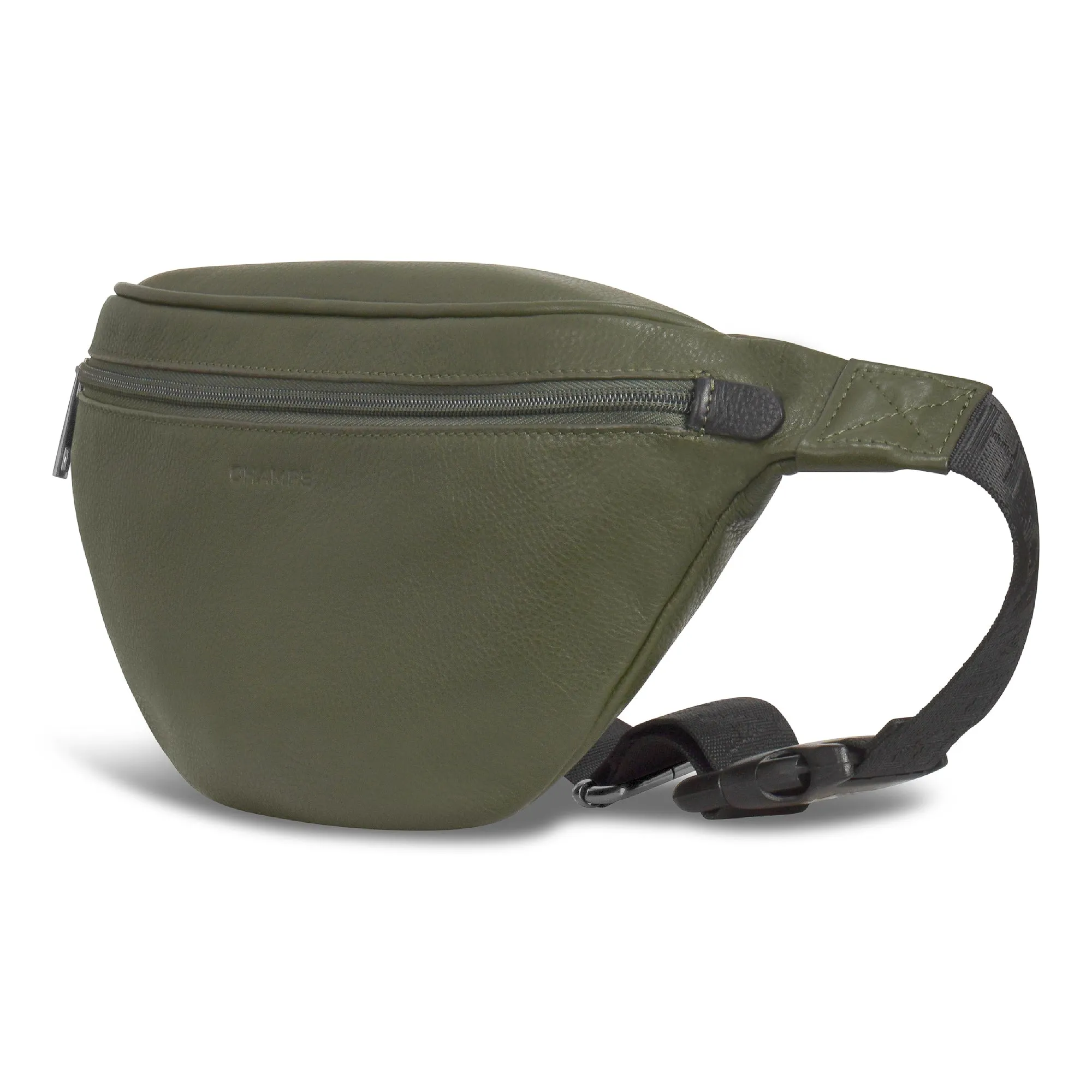 Onyx / Leather Waist-Pack