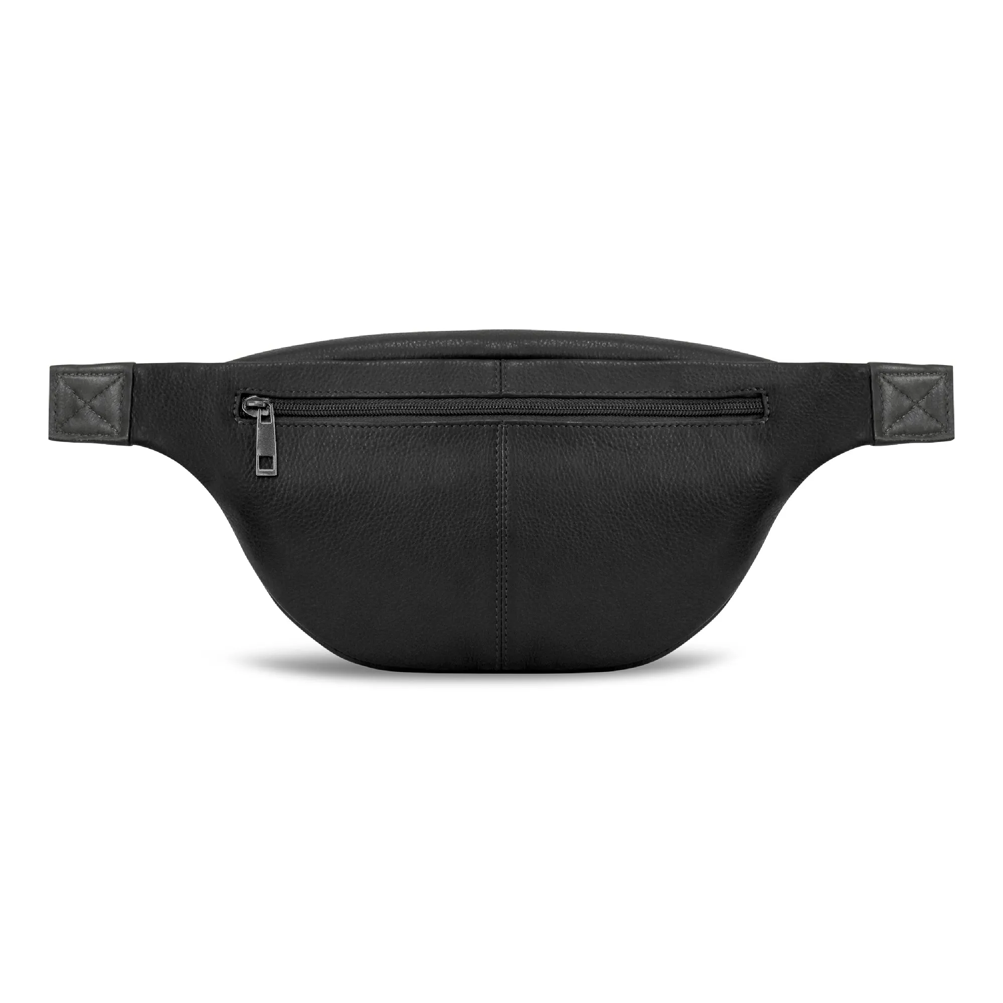 Onyx / Leather Waist-Pack