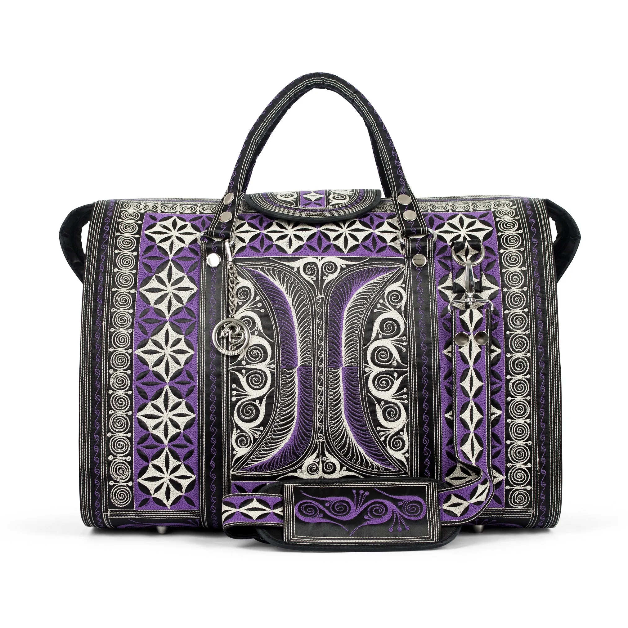 Padang Soft Weekender Bag with Wheels