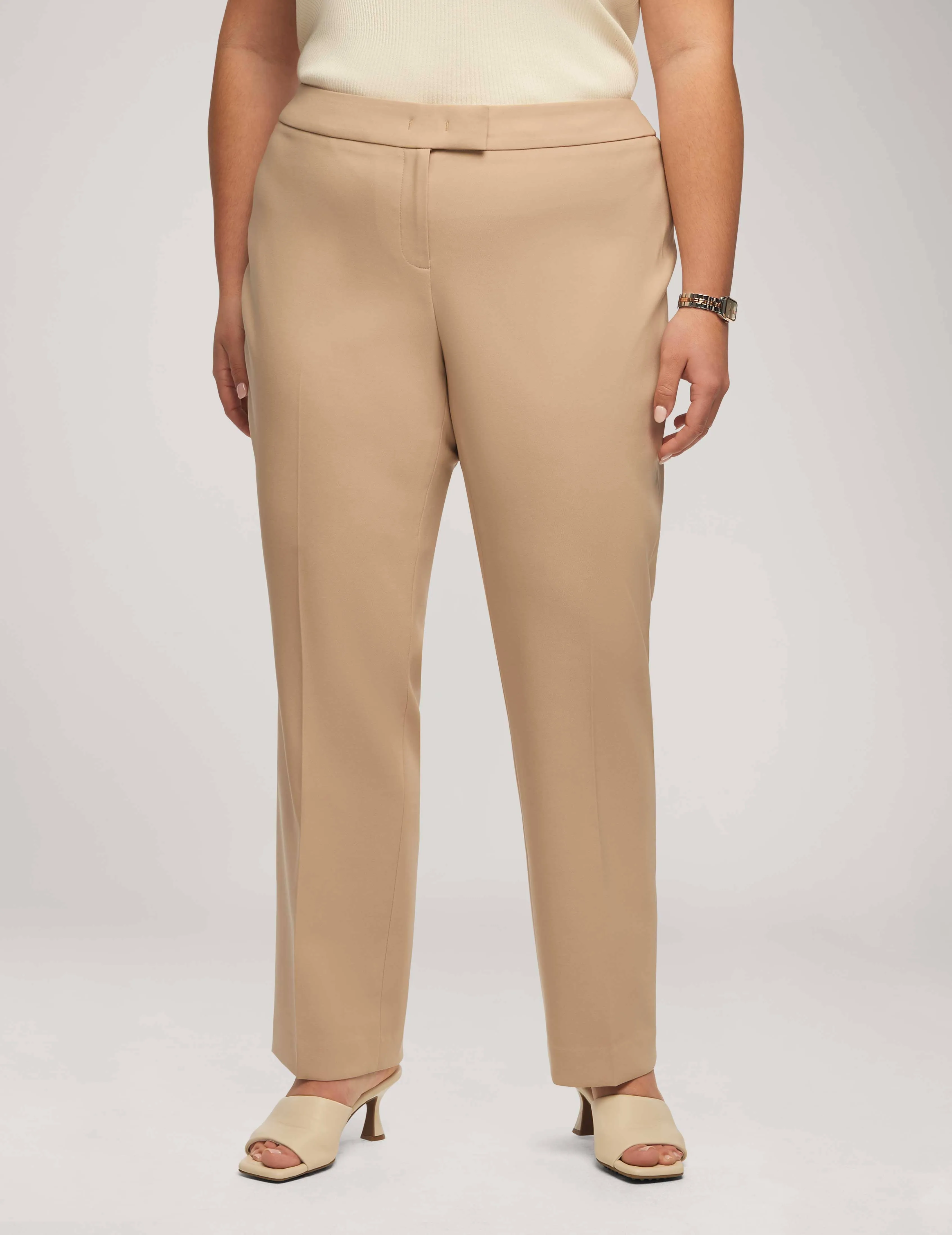 Plus Size Contour Stretch Bowie Pant- Sale