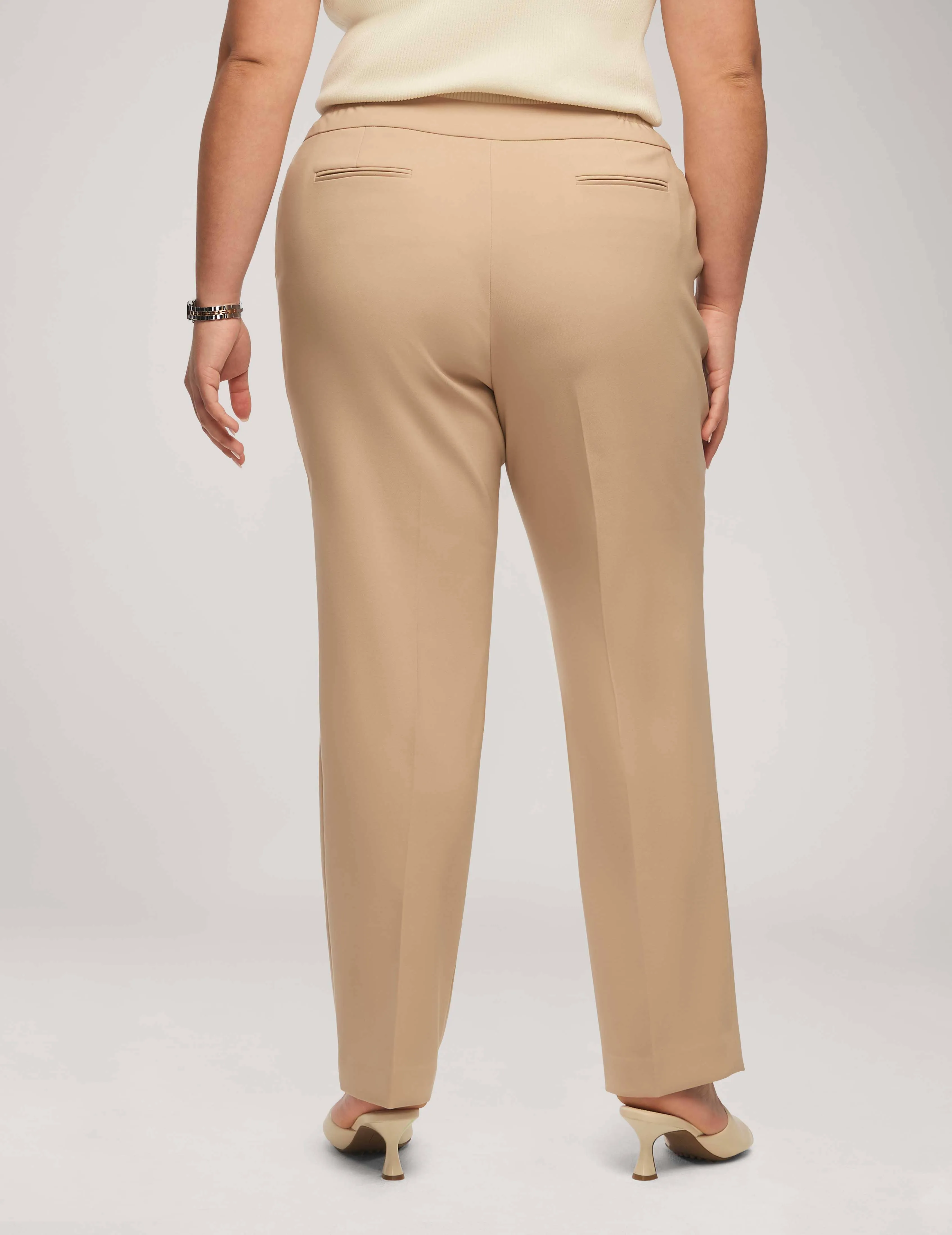 Plus Size Contour Stretch Bowie Pant- Sale