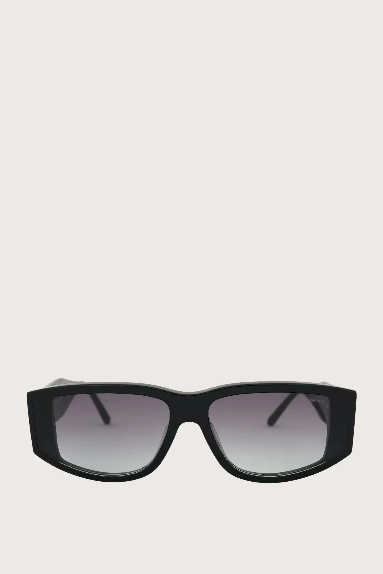Priest Sunglasses - Rectangular - Classic Black