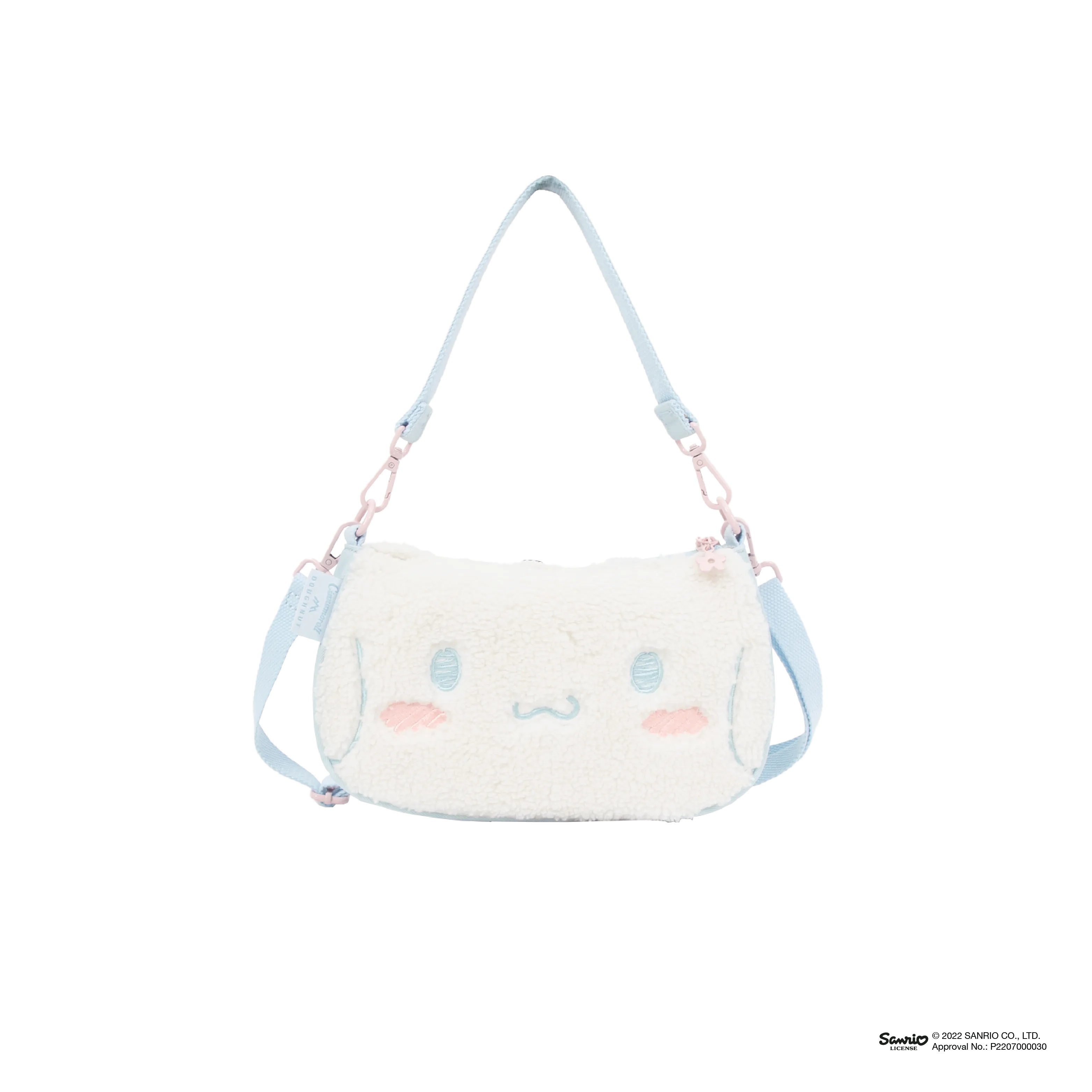 Priestess Doughnut x Cinnamoroll Series Crossbody Bag