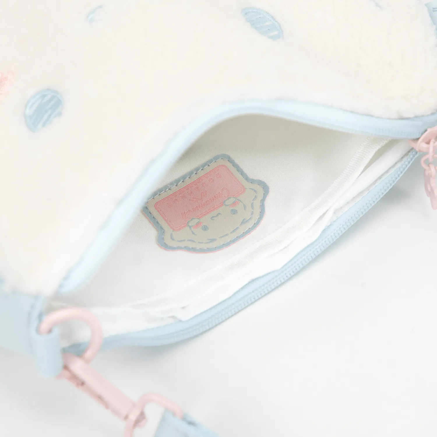 Priestess Doughnut x Cinnamoroll Series Crossbody Bag