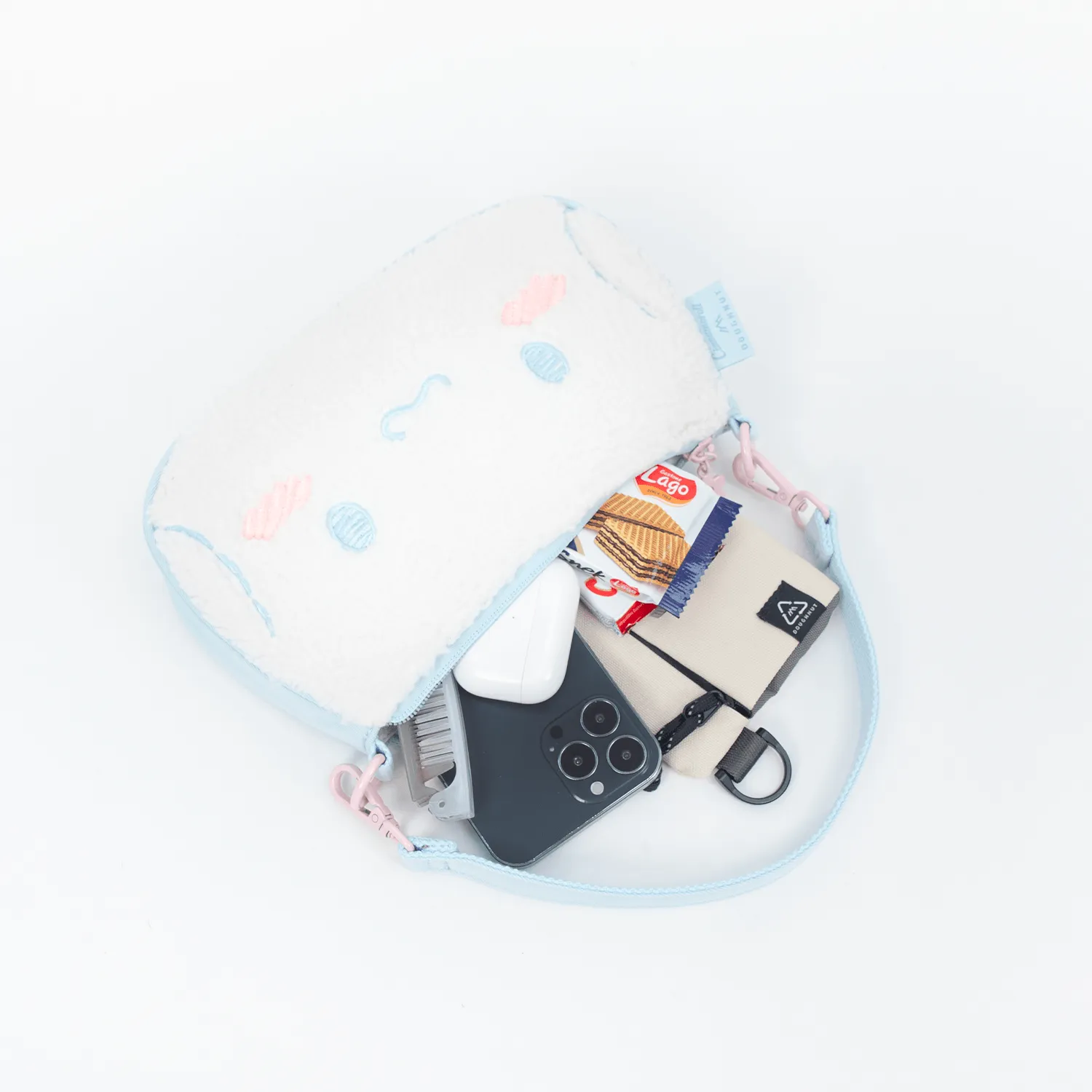 Priestess Doughnut x Cinnamoroll Series Crossbody Bag