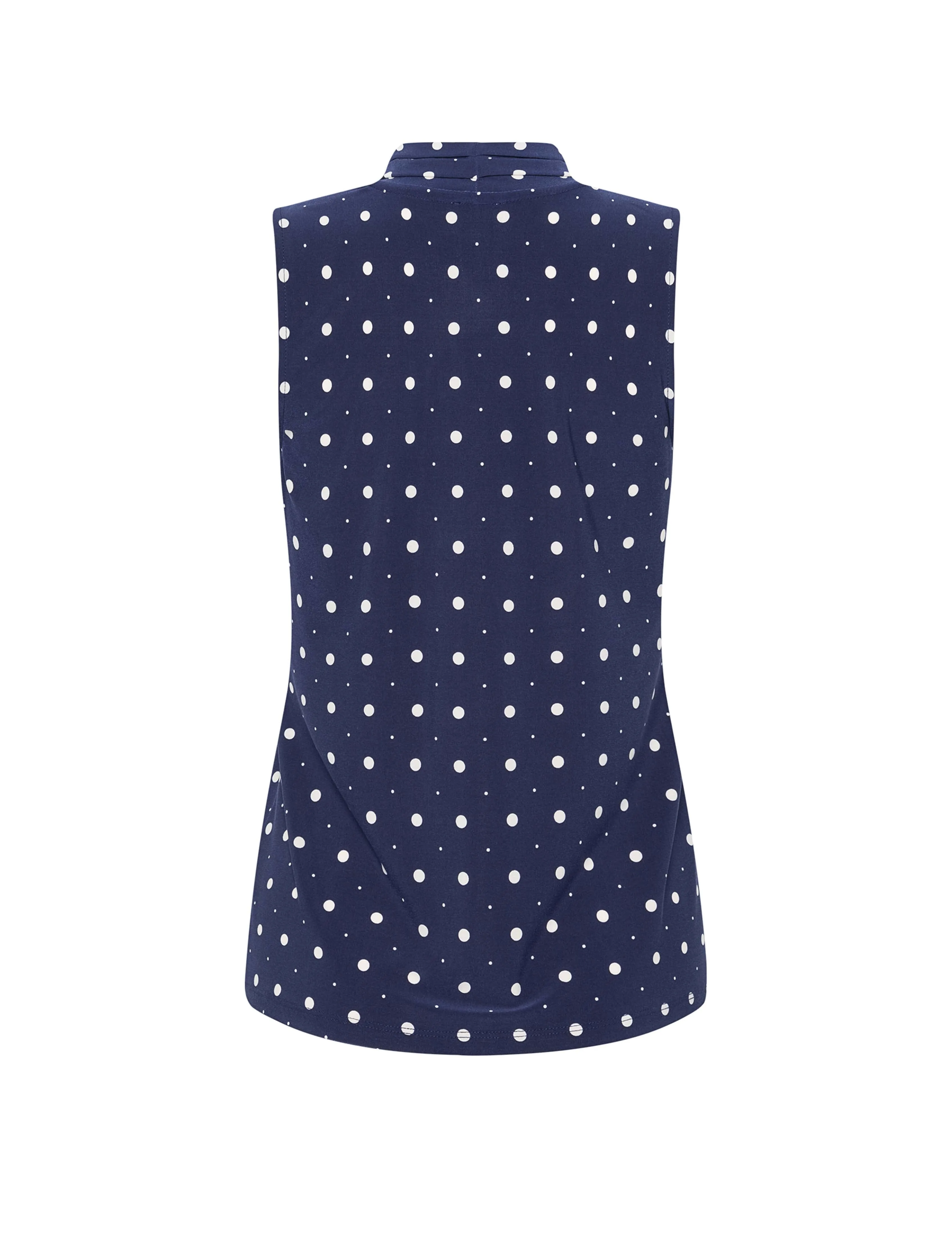 Printed Ity Triple Pleat Top - Sale