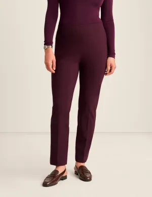 Pull On Hollywood Waist Slim Ankle - Sale