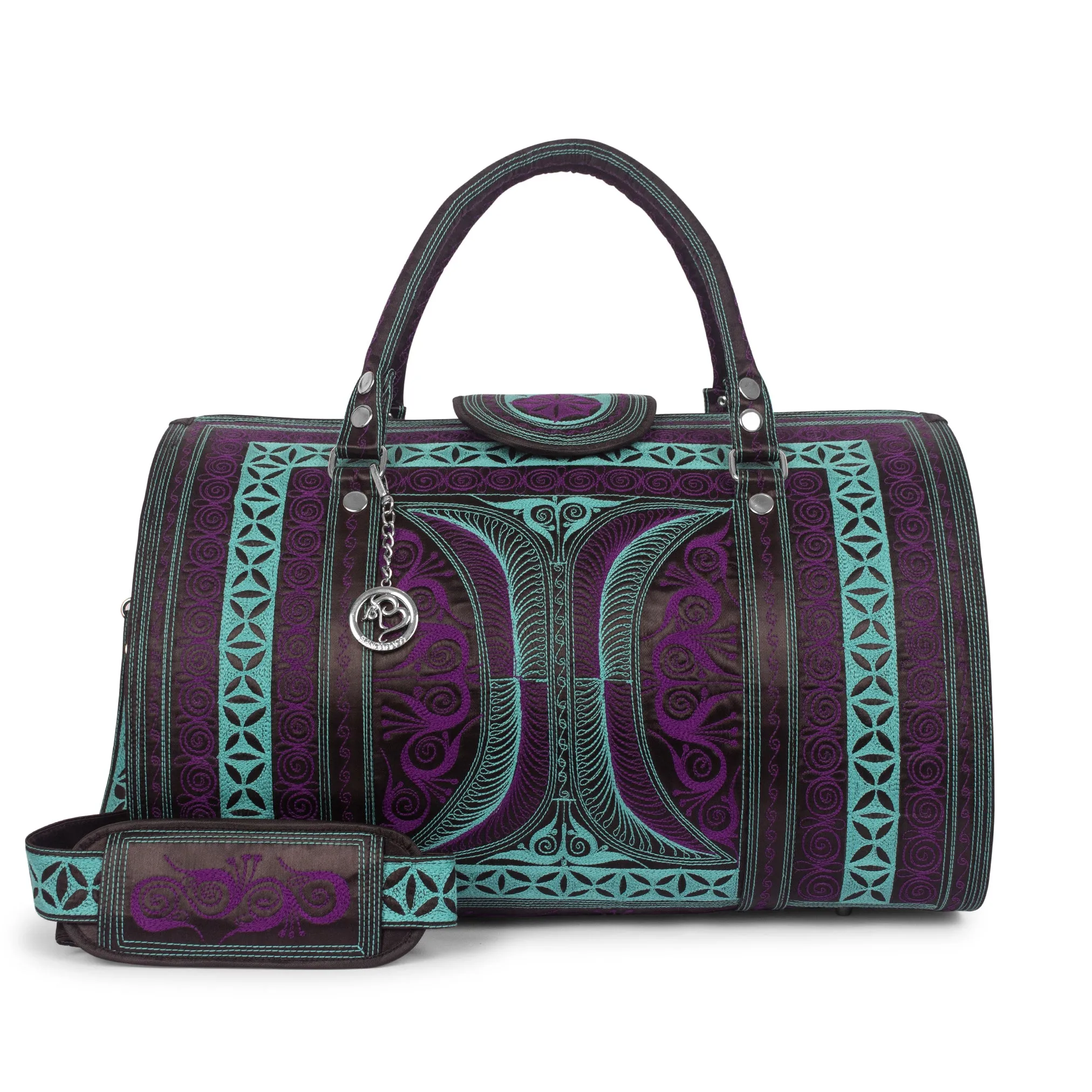 Putera Soft Weekender Bag with Wheels
