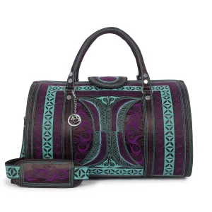 Putera Soft Weekender Bag with Wheels