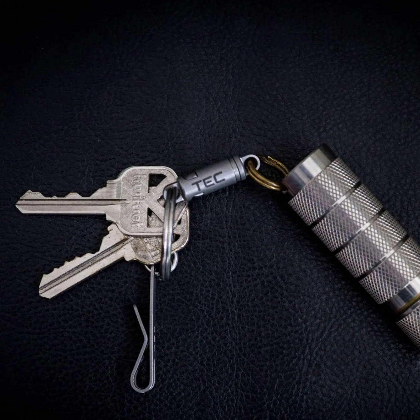 Python-QR Titanium Quick Release