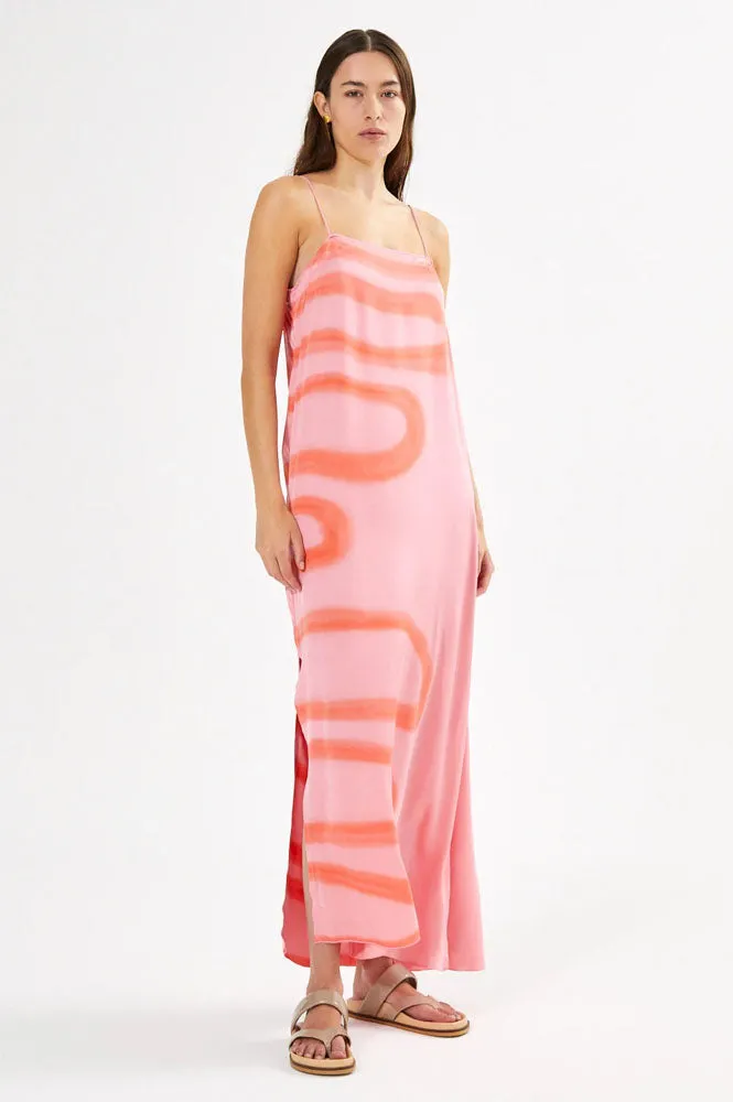 Rabens Saloner Laurette Fluid Camisole Dress