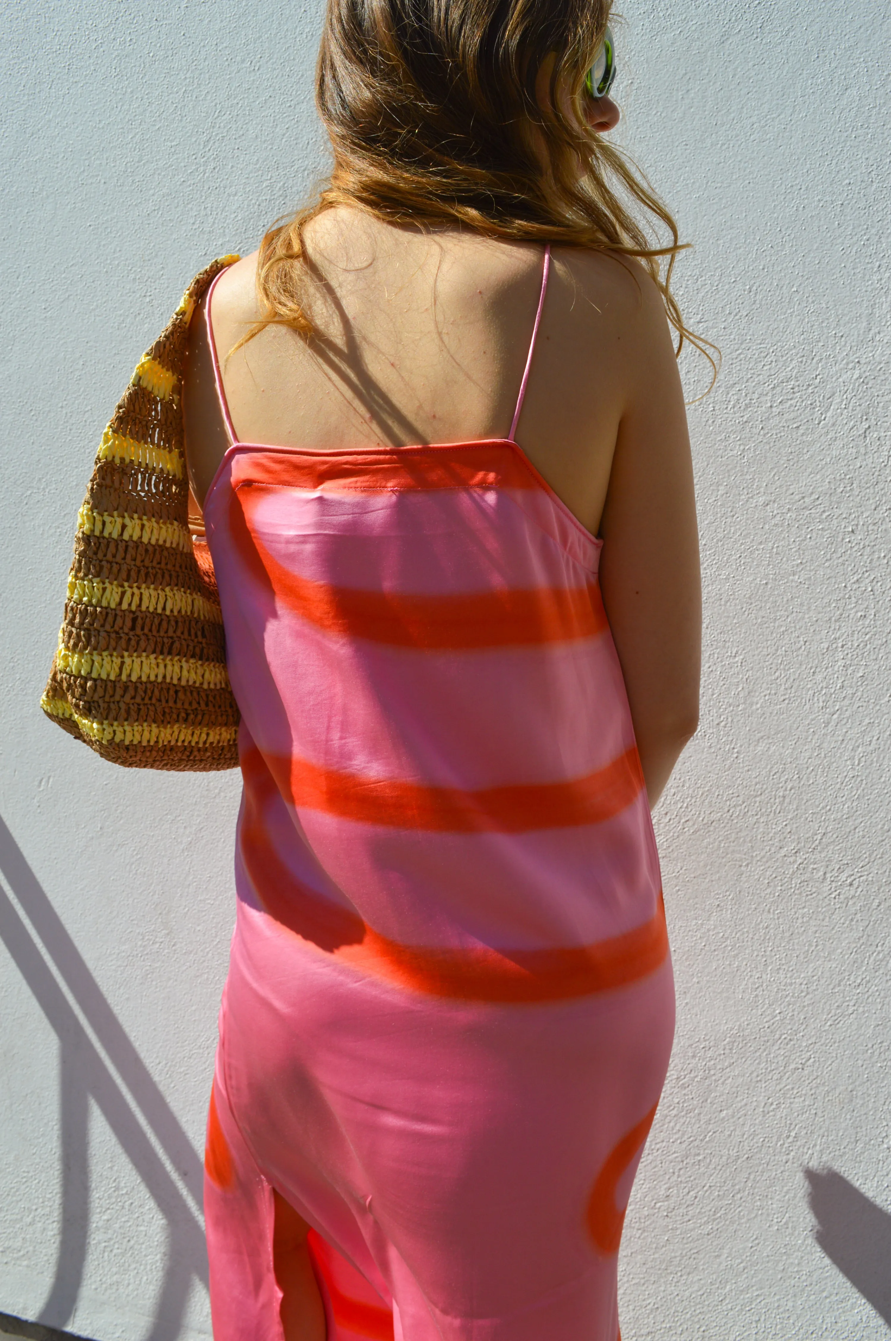 Rabens Saloner Laurette Fluid Camisole Dress