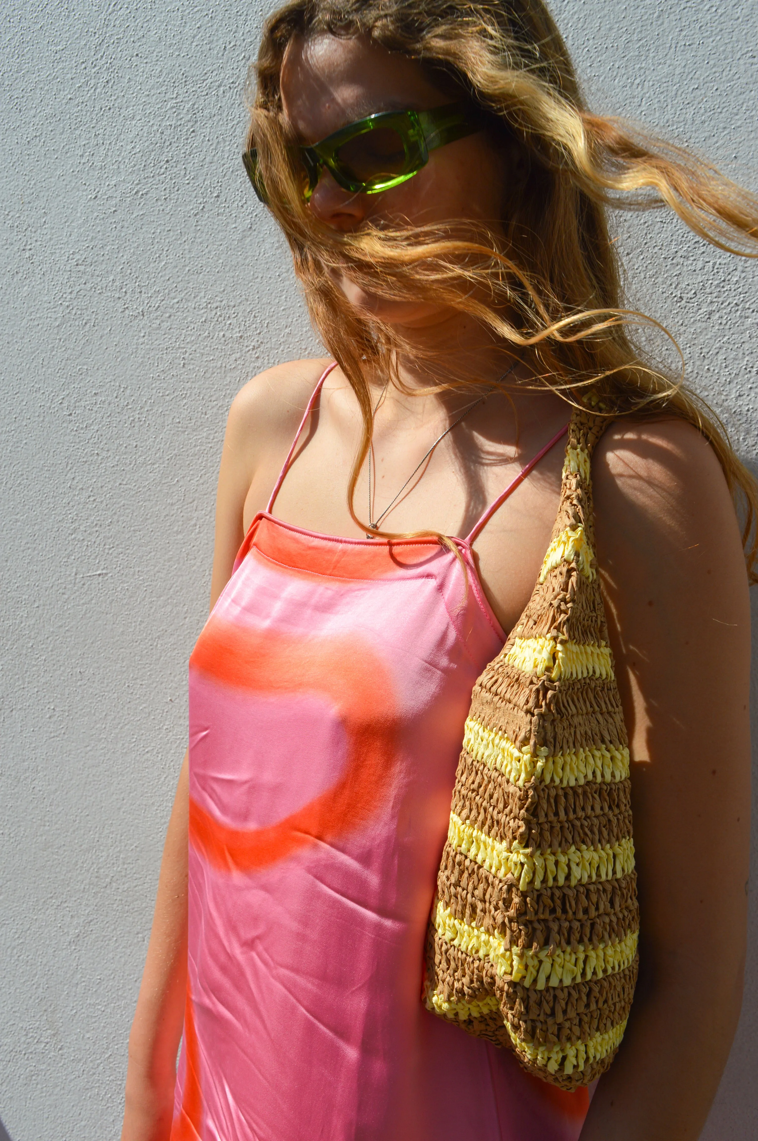 Rabens Saloner Laurette Fluid Camisole Dress
