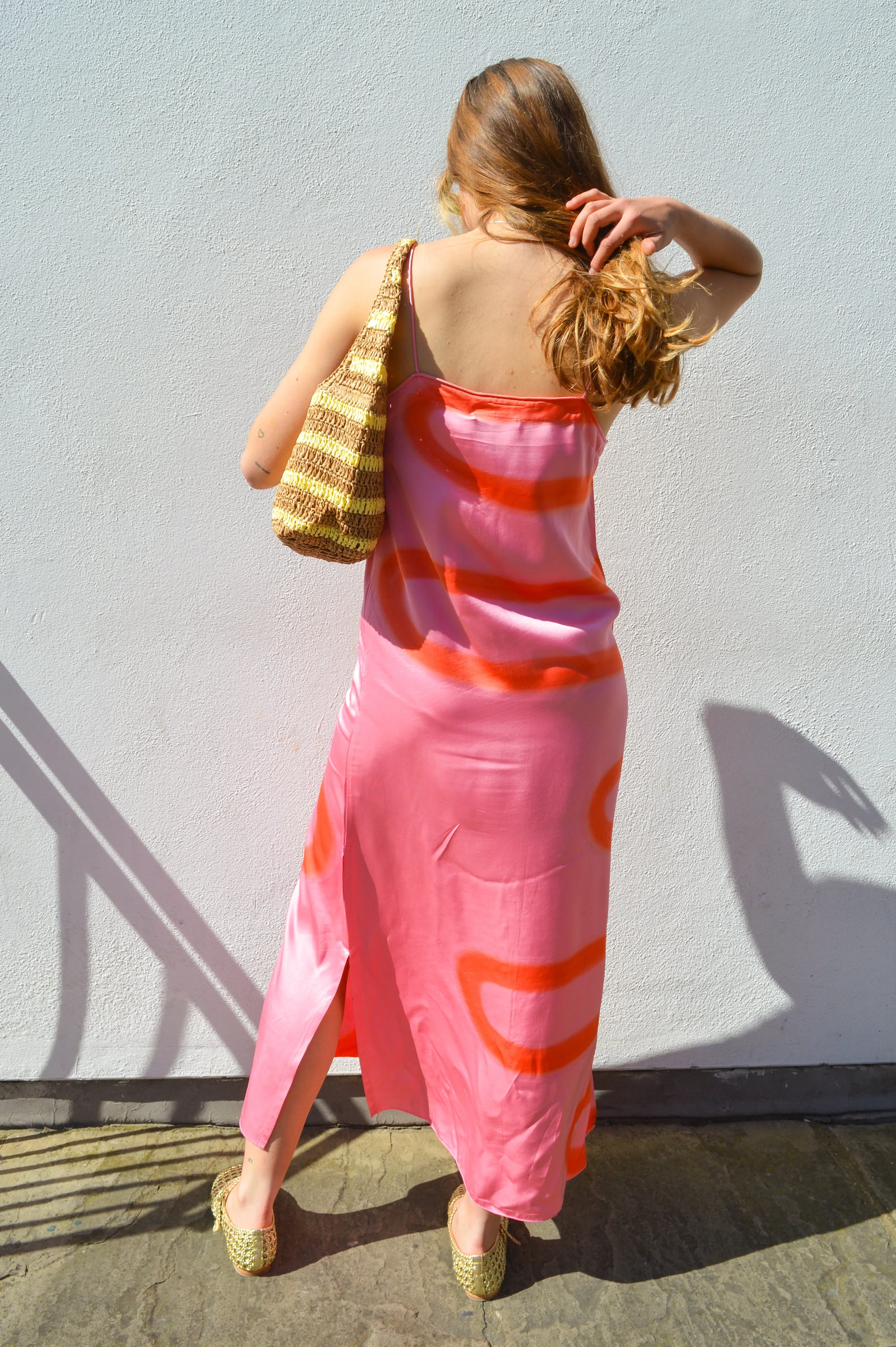 Rabens Saloner Laurette Fluid Camisole Dress