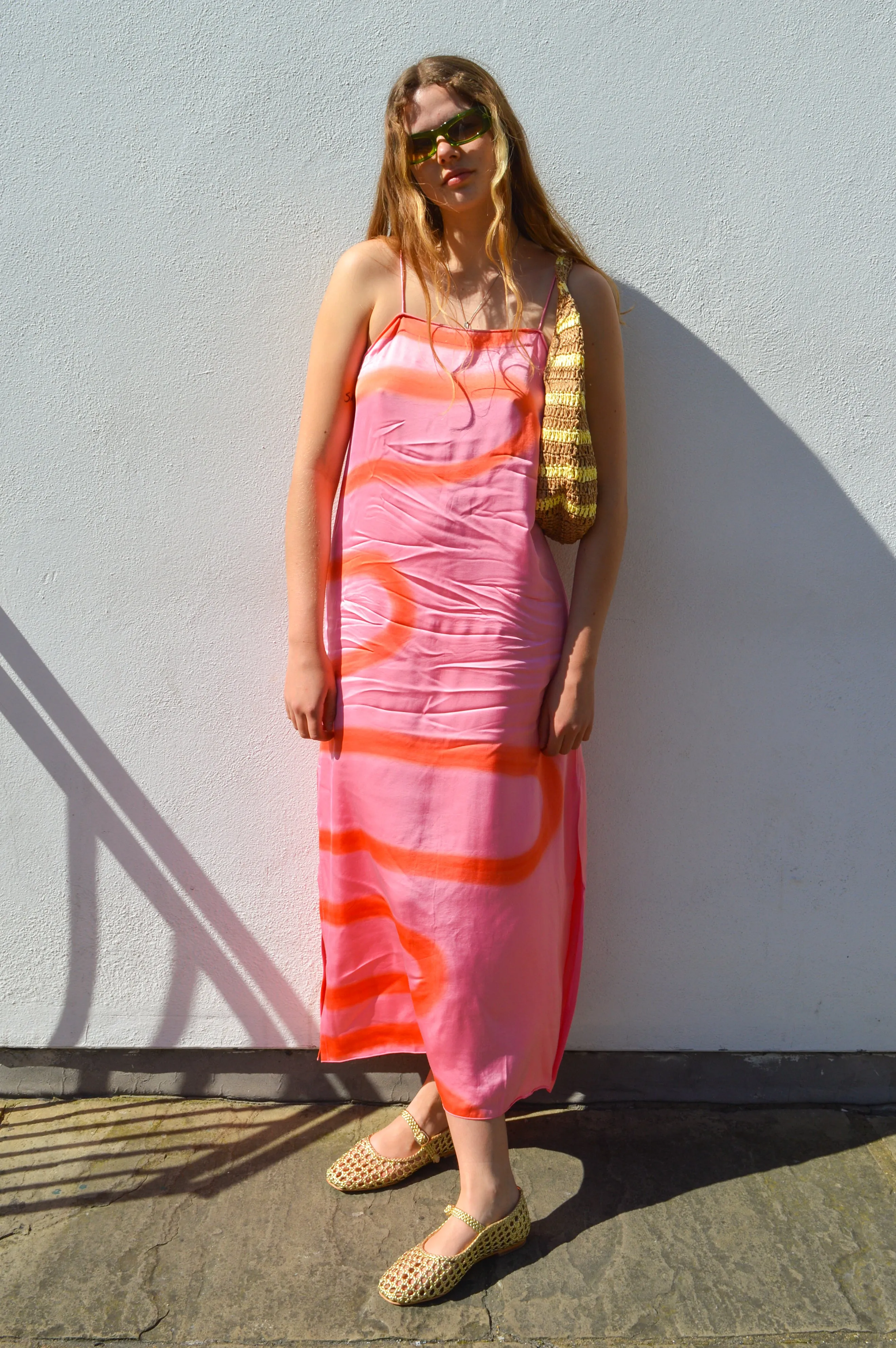 Rabens Saloner Laurette Fluid Camisole Dress