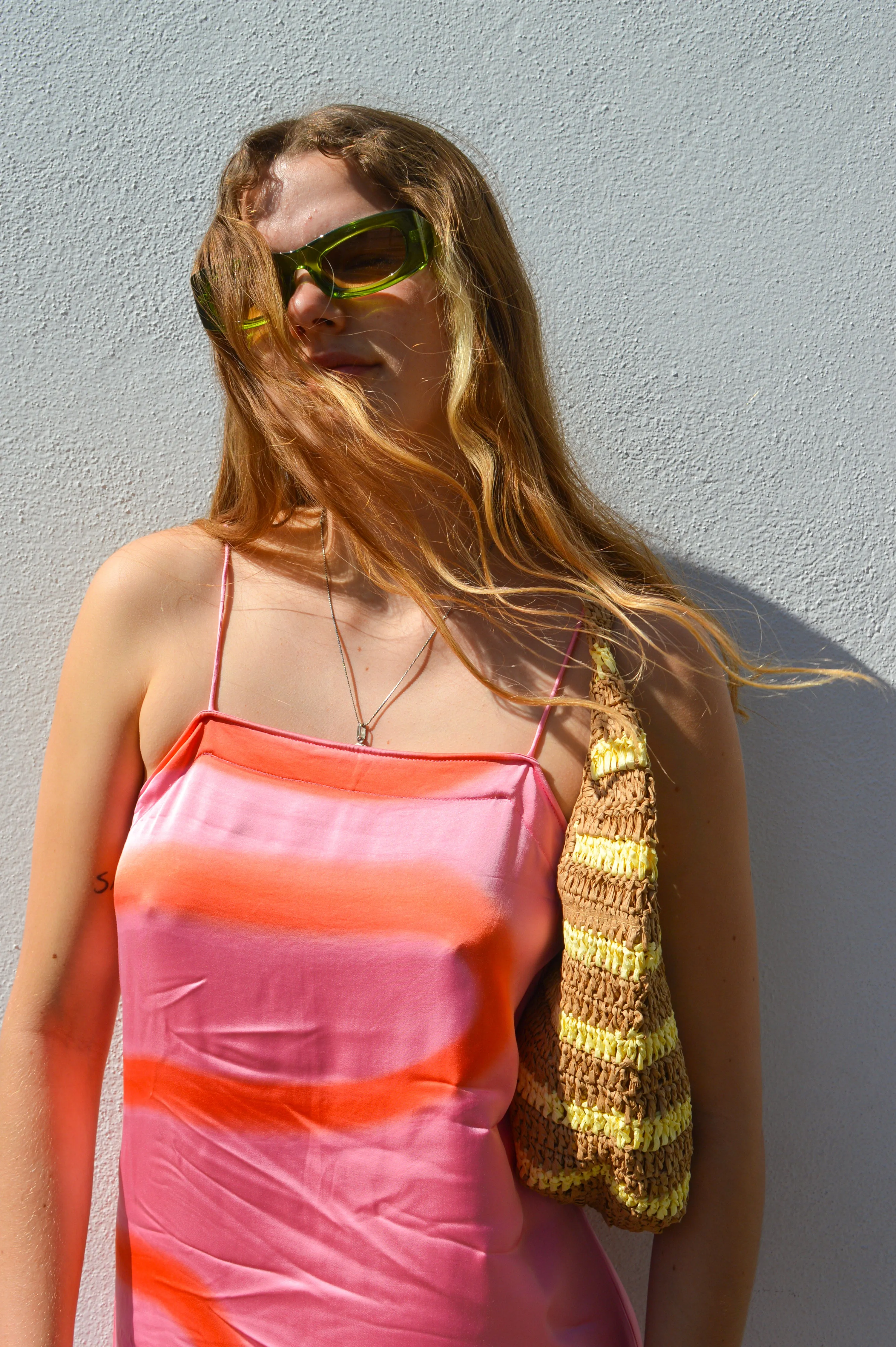 Rabens Saloner Laurette Fluid Camisole Dress