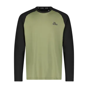 River Jetty Long Sleeve Loose Fit Rashguard - Olivine