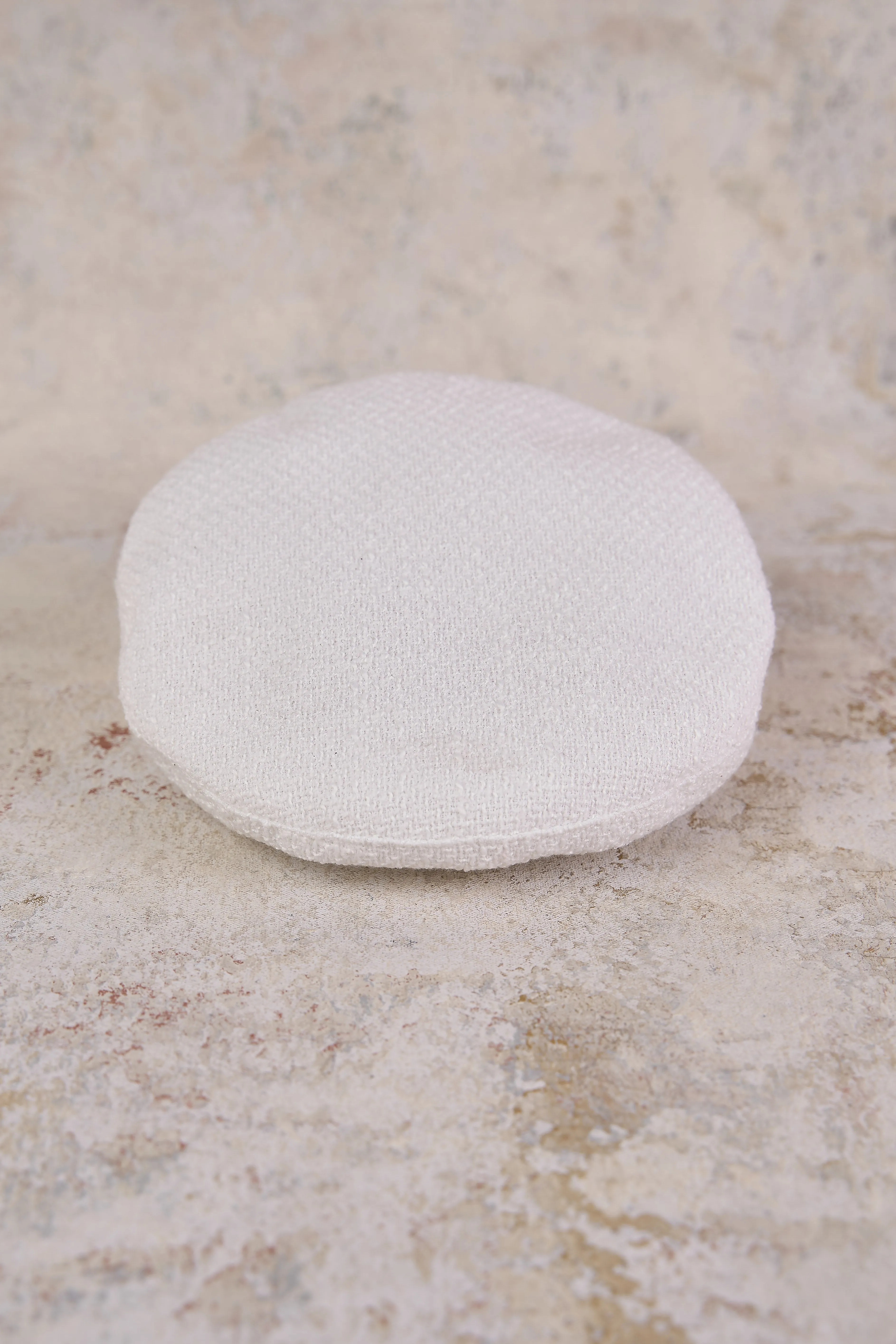 Rosalie Bakerboy Hat - White