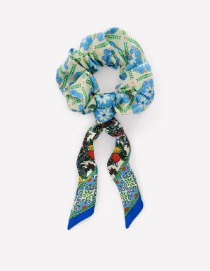 Scarf Scrunchie-Conversational