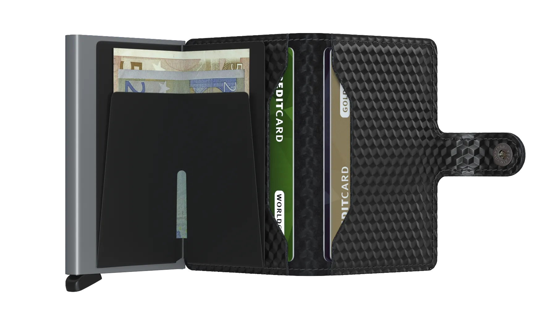 SECRID - Miniwallet Cubic