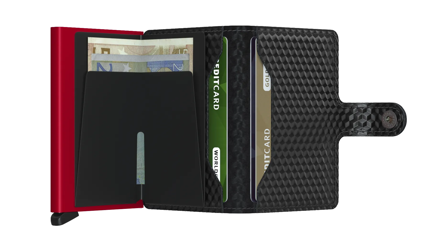 SECRID - Miniwallet Cubic