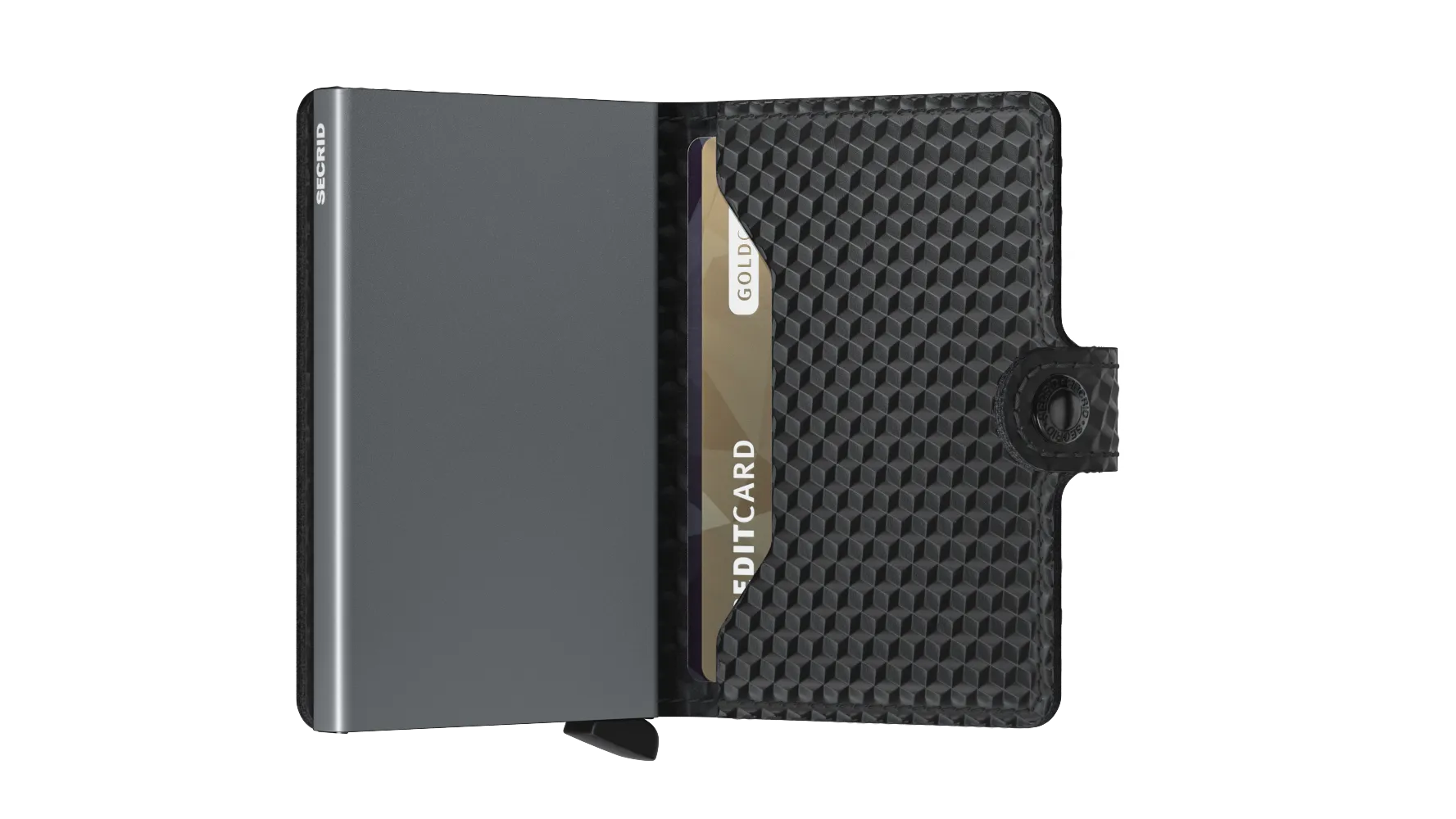 SECRID - Miniwallet Cubic